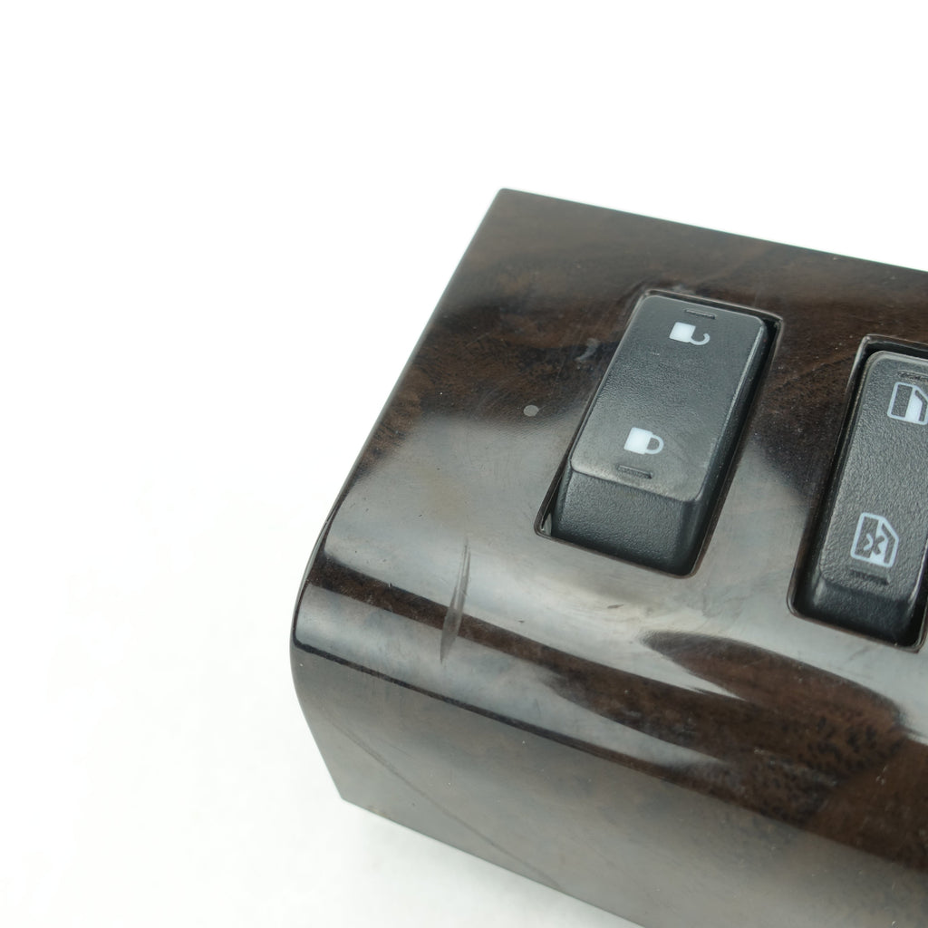 2013 2014 2015 2016 Ford F250 F350 Driver Left Front Master Window Switch Wood