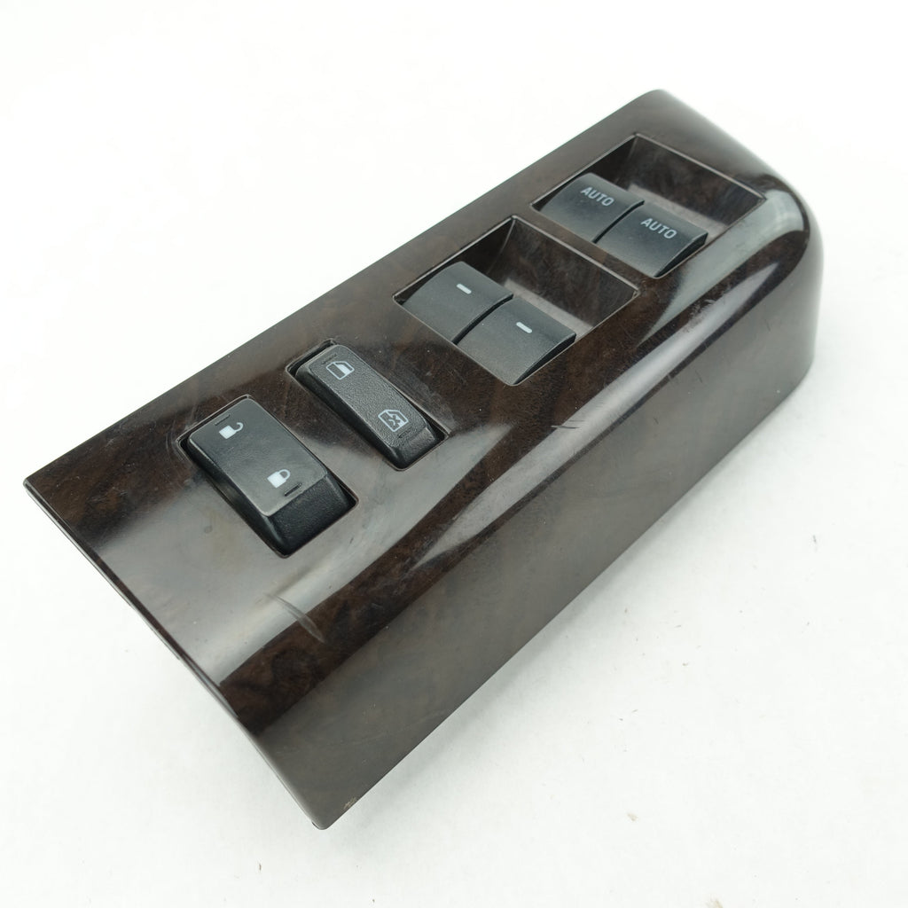 2013 2014 2015 2016 Ford F250 F350 Driver Left Front Master Window Switch Wood