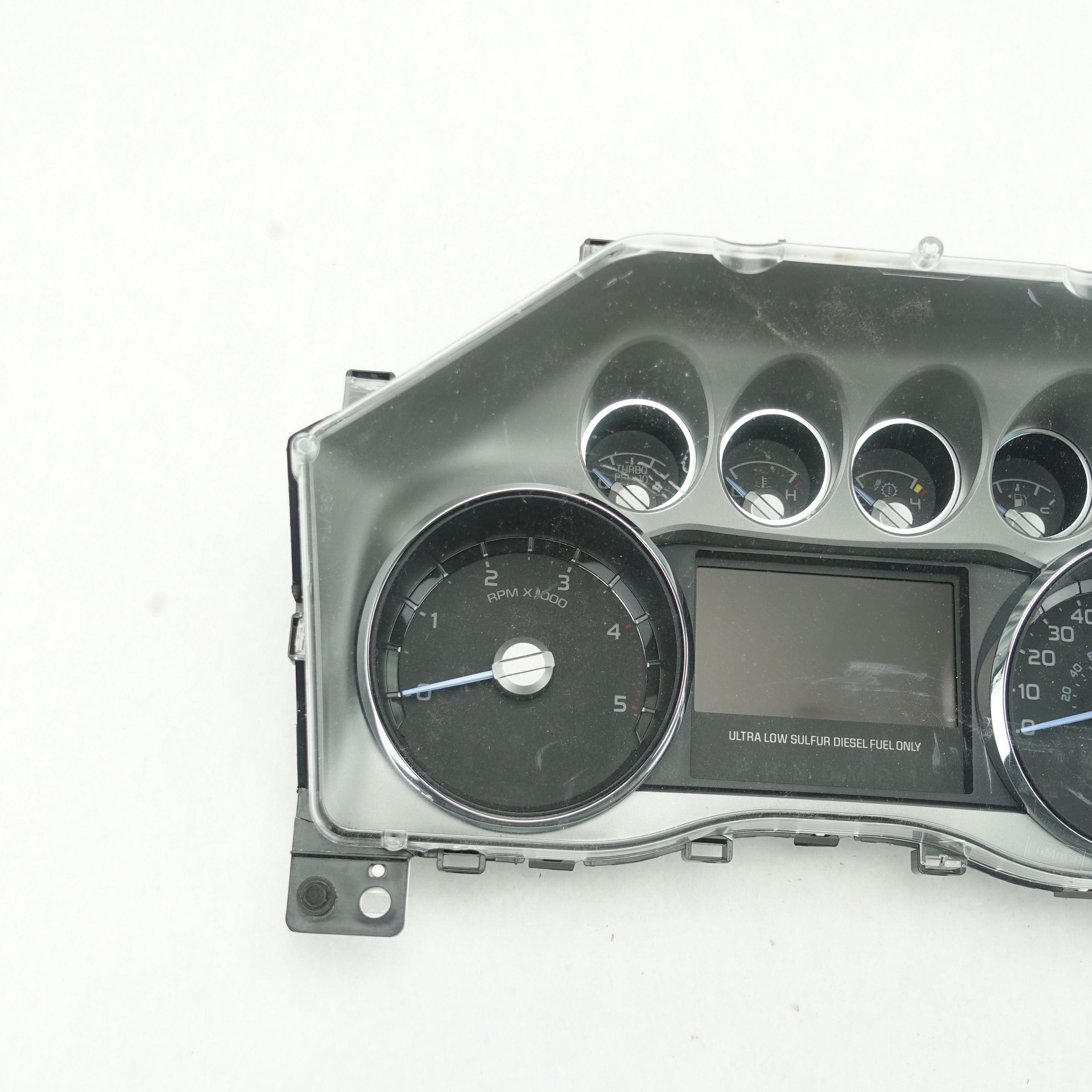 Damage 2016 Ford F250 F350 6.7 Diesel Speedometer Instrument Cluster Gauge 102K