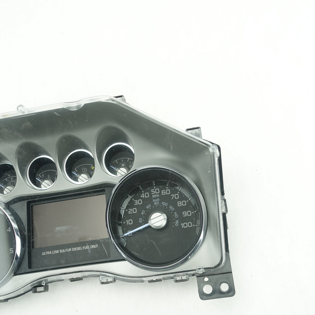Damage 2016 Ford F250 F350 6.7 Diesel Speedometer Instrument Cluster Gauge 102K