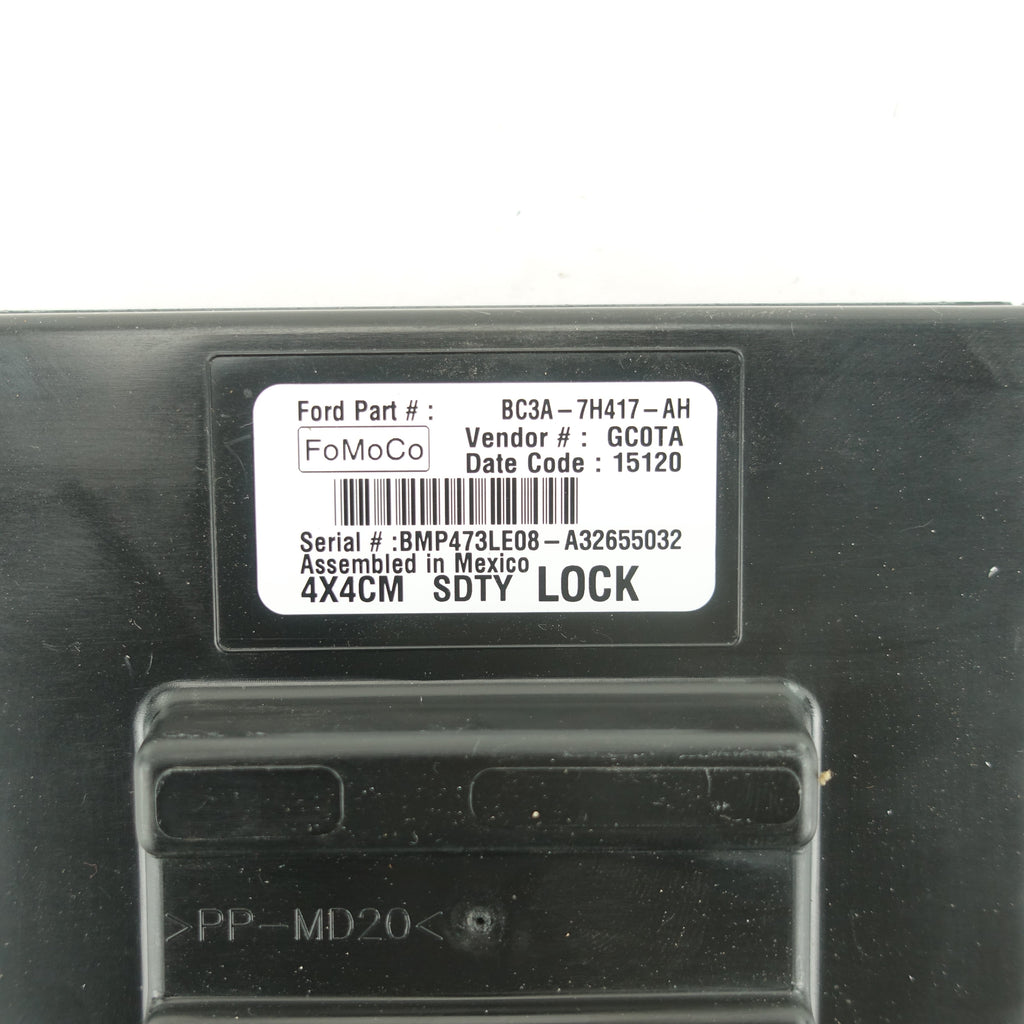 2014 2015 2016 Ford F250 F350 Transfer Case Differential Control Module Computer
