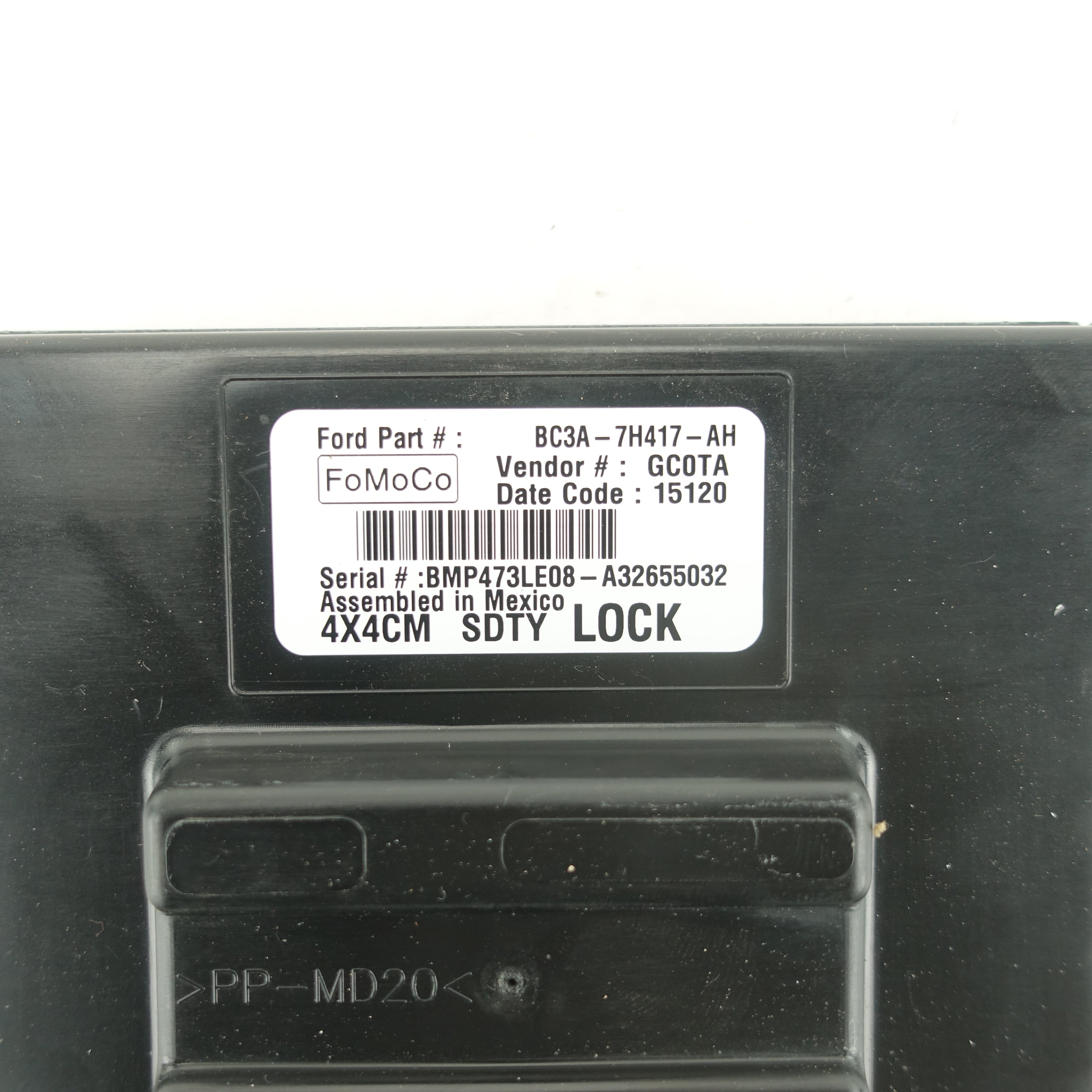 2014 2015 2016 Ford F250 F350 Transfer Case Differential Control Module Computer