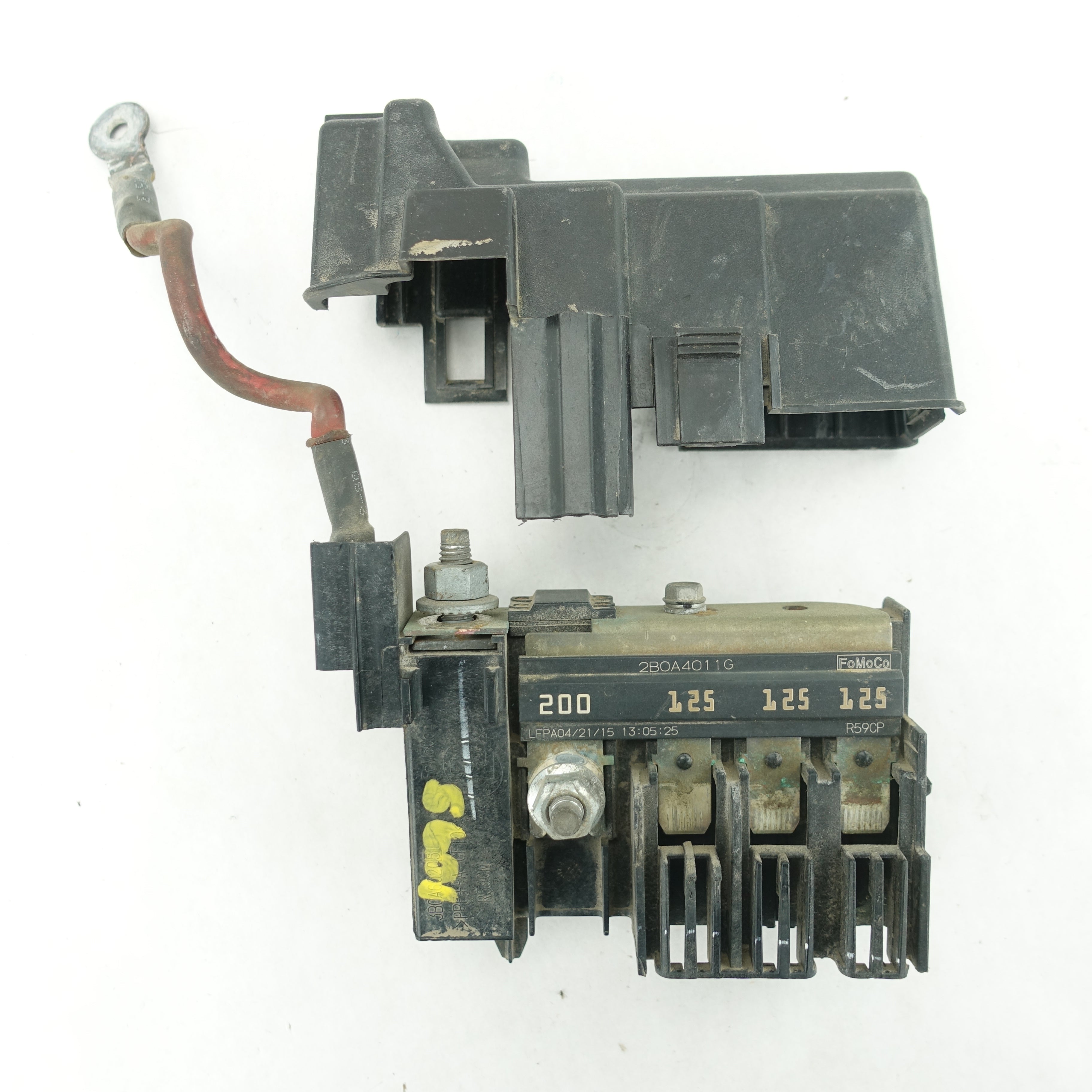 2011 2012 2013 2014 2015 2016 FORD F250 F350 6.7L Battery Circuit Breaker Fuse