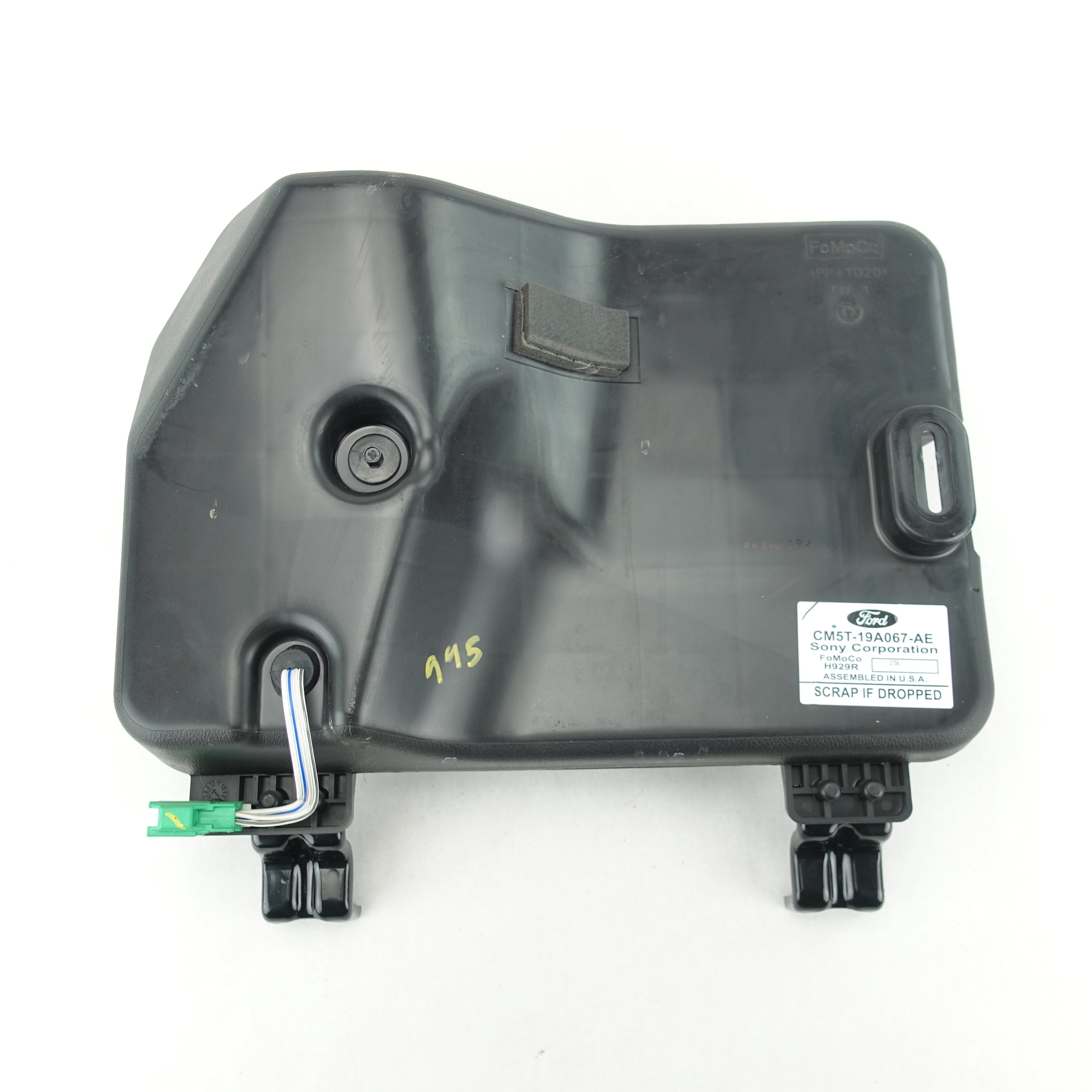 2014 2015 2016 2017 2018 Ford Focus ST Subwoofer Speaker OEM