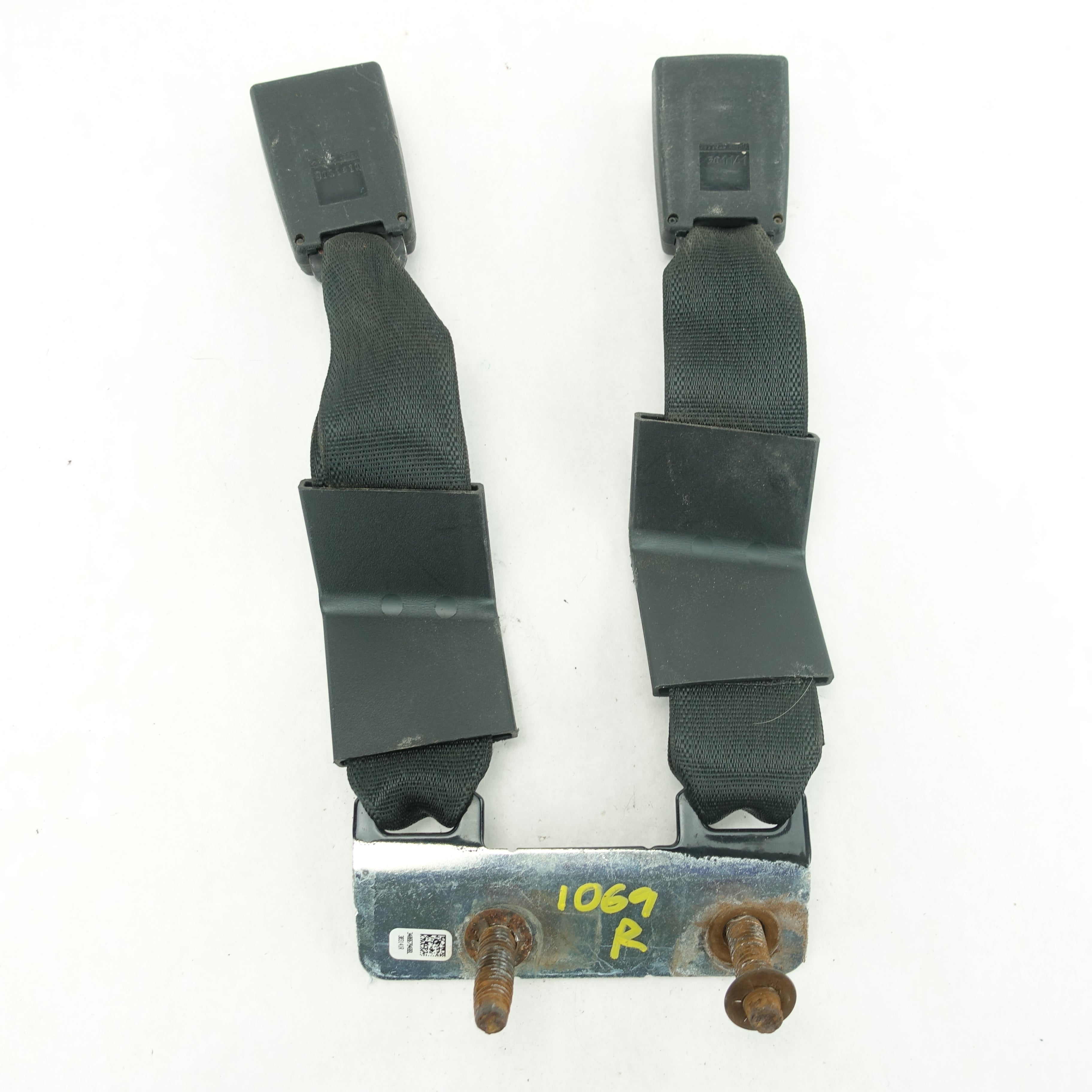 2008 2009 2010 2011 2012 Ford F250 F350 Crew Cab Right Rear Seat Belt Buckle