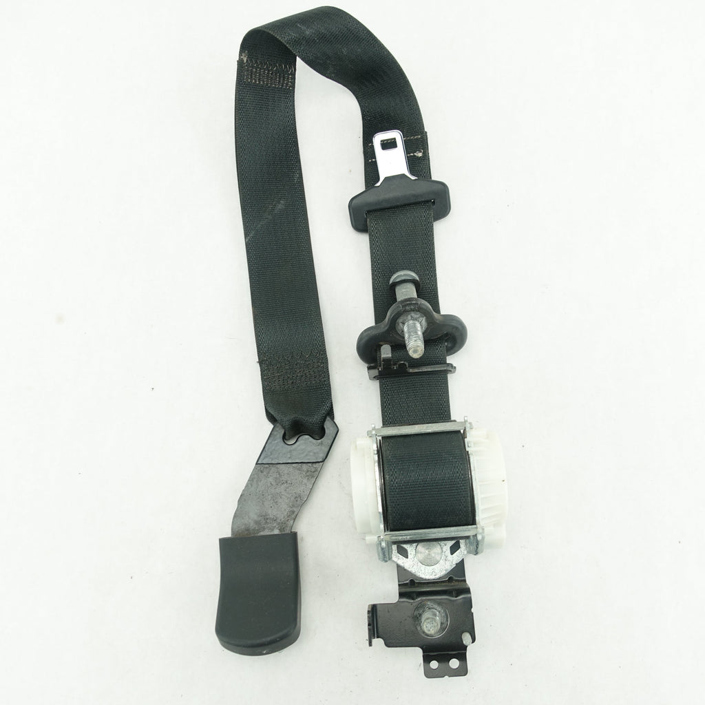 2011 2012 2013 2014 2015 16 Ford F250 F350 Passenger Right Rear Seat Belt Black