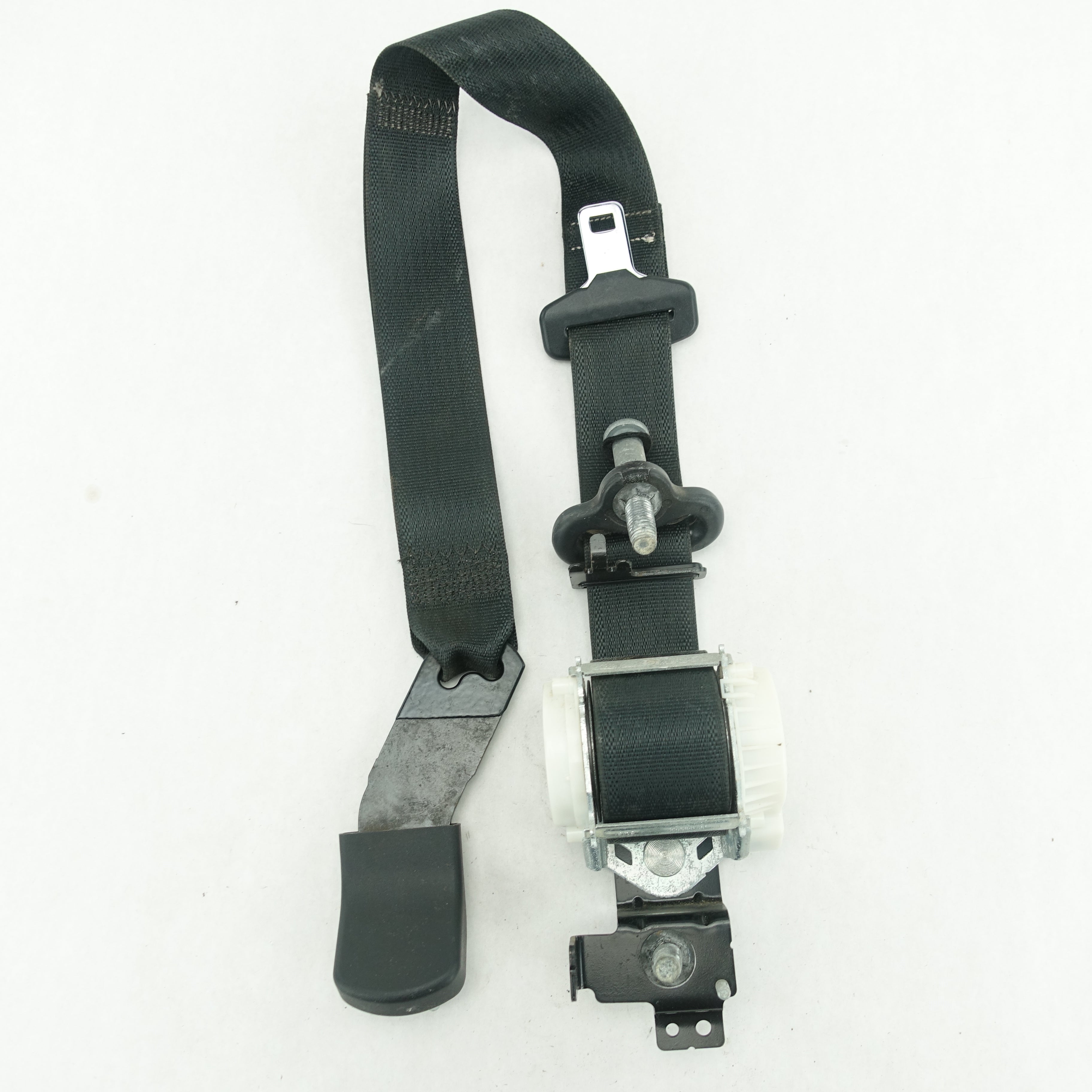 2011 2012 2013 2014 2015 16 Ford F250 F350 Passenger Right Rear Seat Belt Black