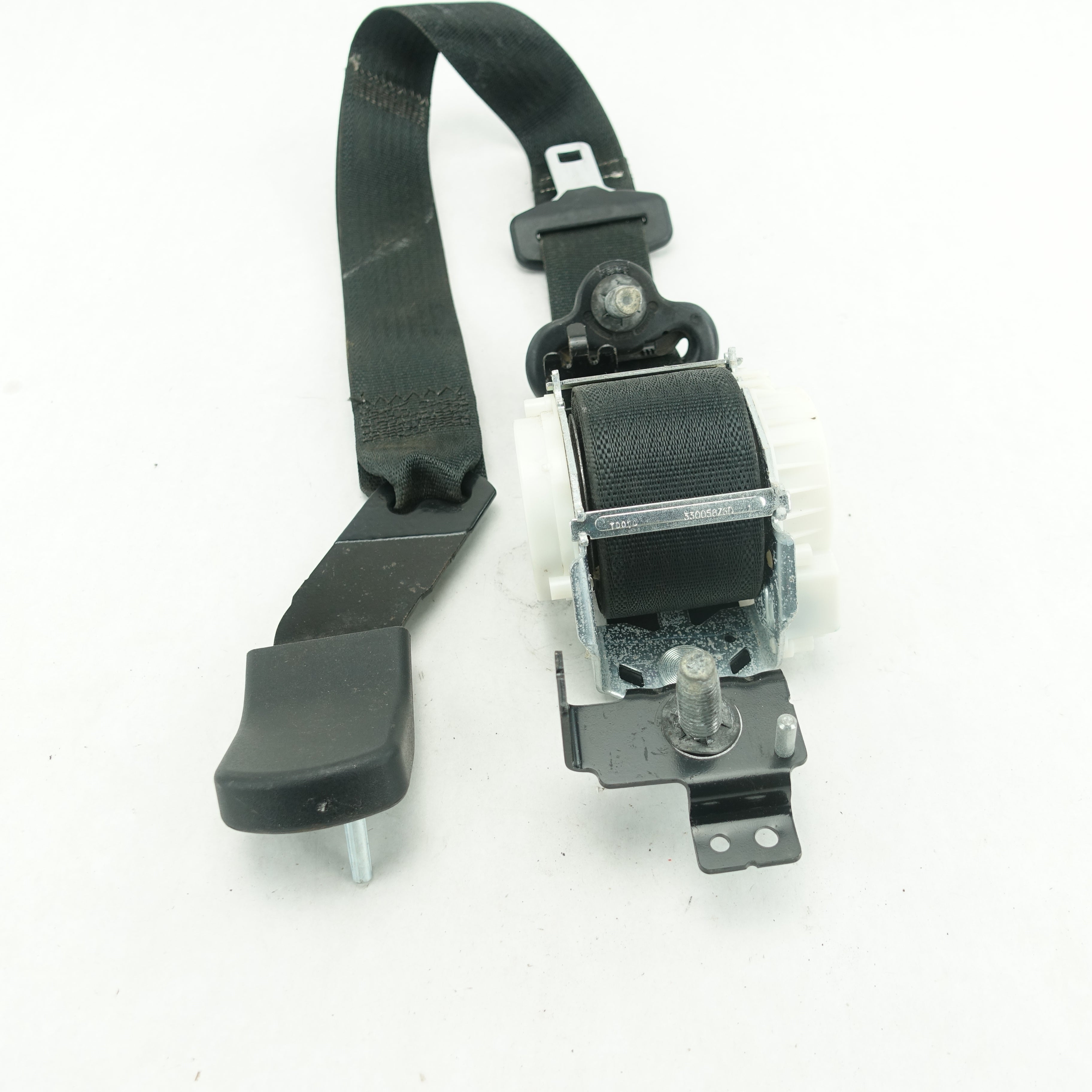 2011 2012 2013 2014 2015 16 Ford F250 F350 Passenger Right Rear Seat Belt Black