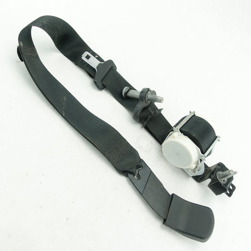 2011 2012 2013 2014 2015 16 Ford F250 F350 Passenger Right Rear Seat Belt Black
