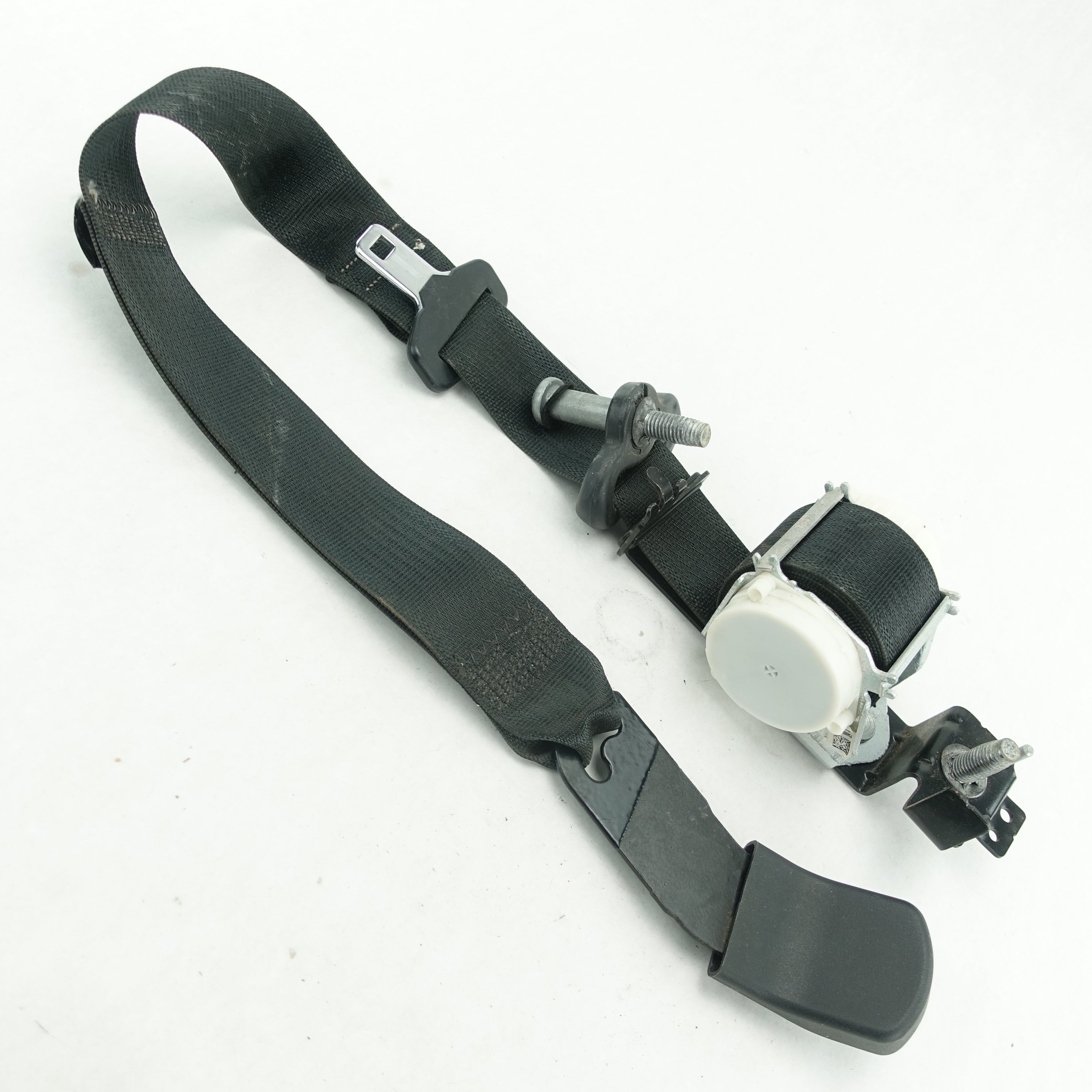 2011 2012 2013 2014 2015 16 Ford F250 F350 Passenger Right Rear Seat Belt Black