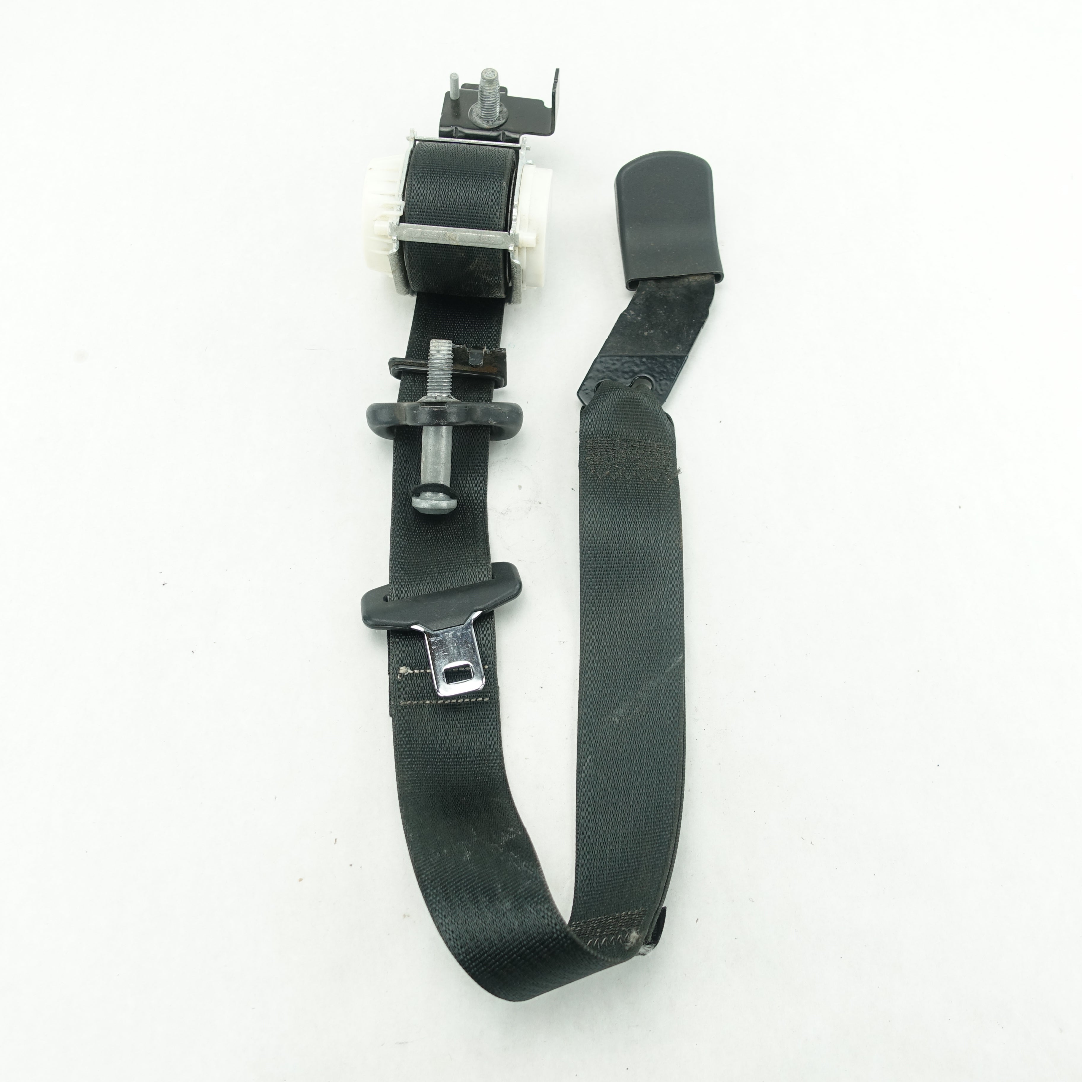 2011 2012 2013 2014 2015 16 Ford F250 F350 Passenger Right Rear Seat Belt Black