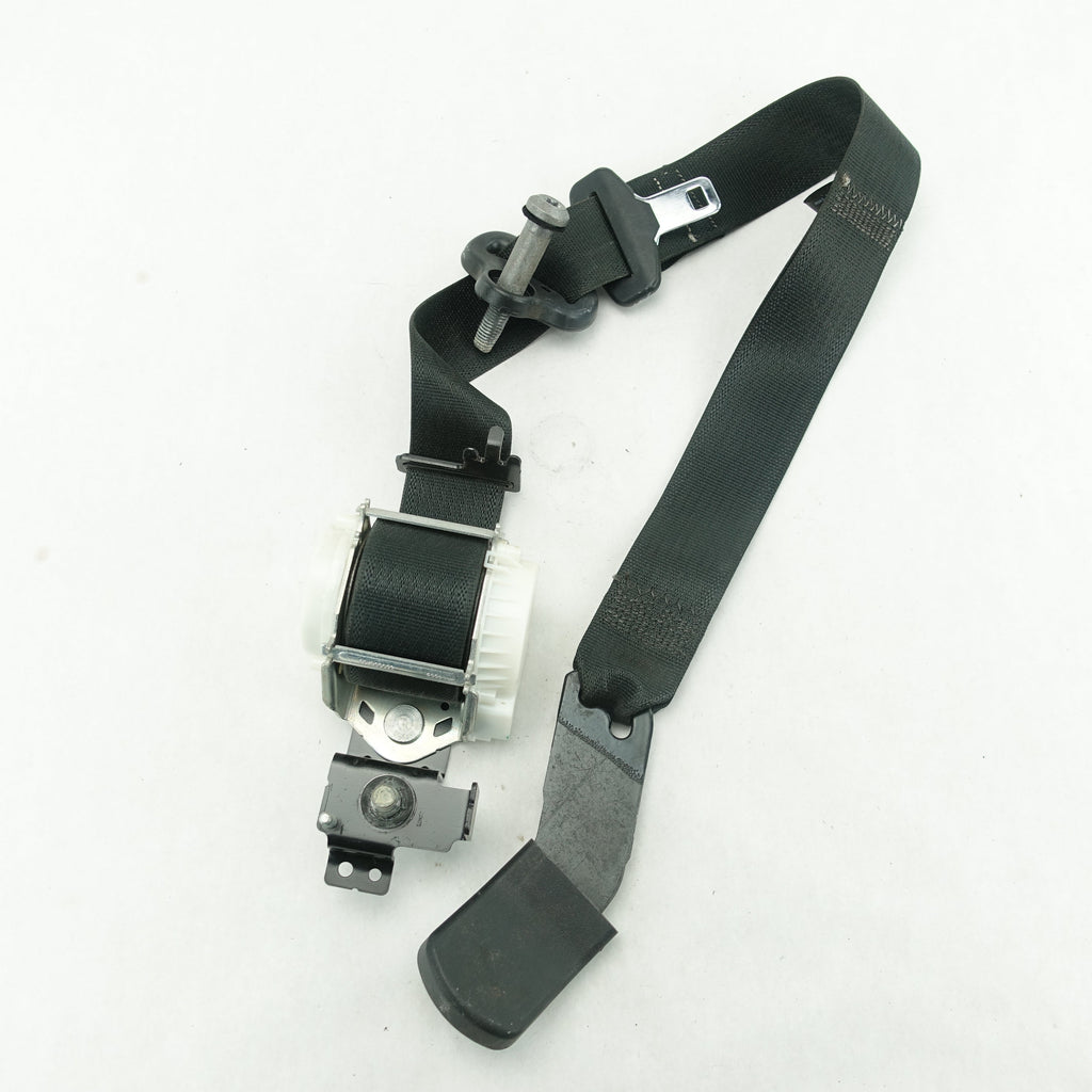 2009 2010 2011 2012 2013 2014 2015 16 Ford F250 F350 Left Rear Seat Belt Black