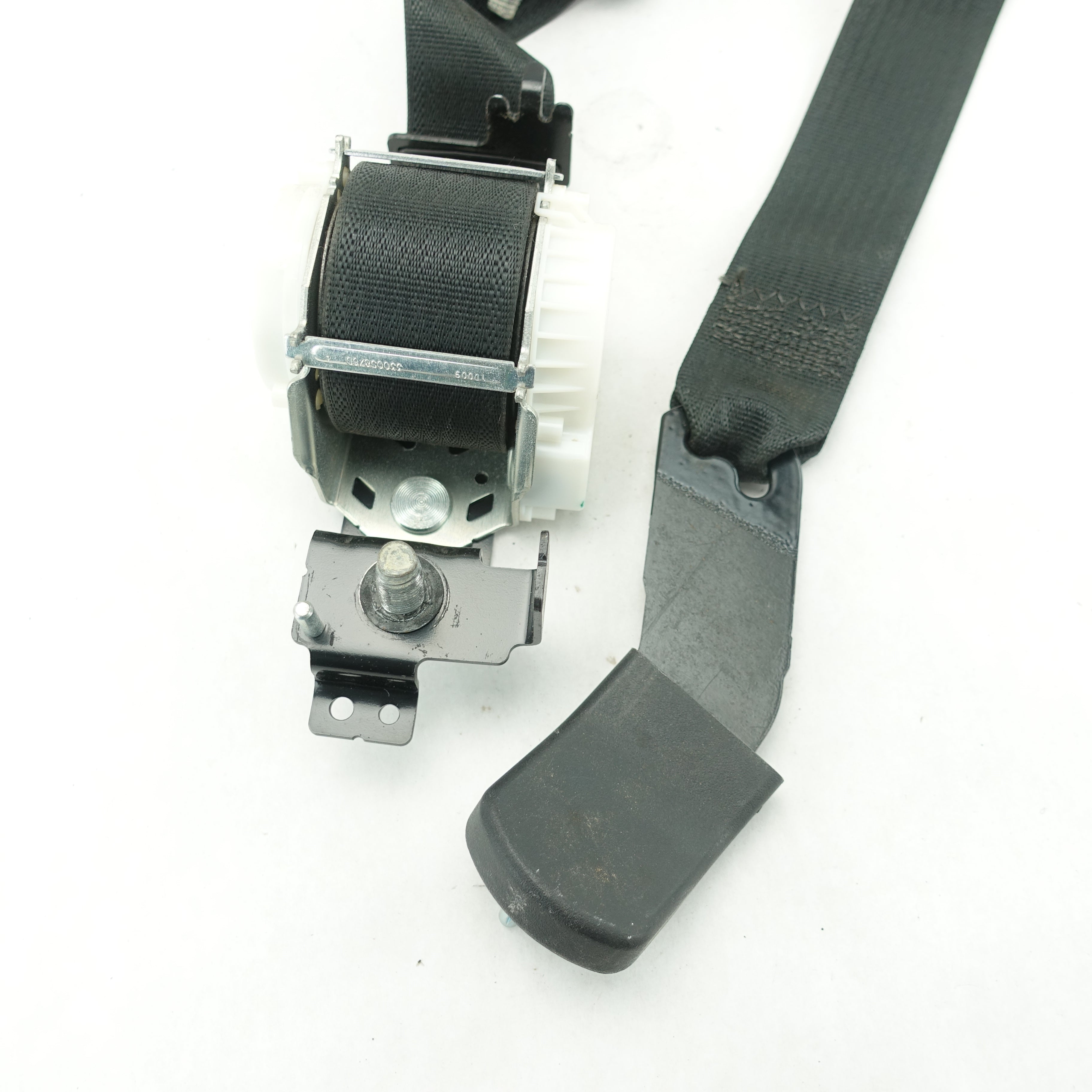 2009 2010 2011 2012 2013 2014 2015 16 Ford F250 F350 Left Rear Seat Belt Black