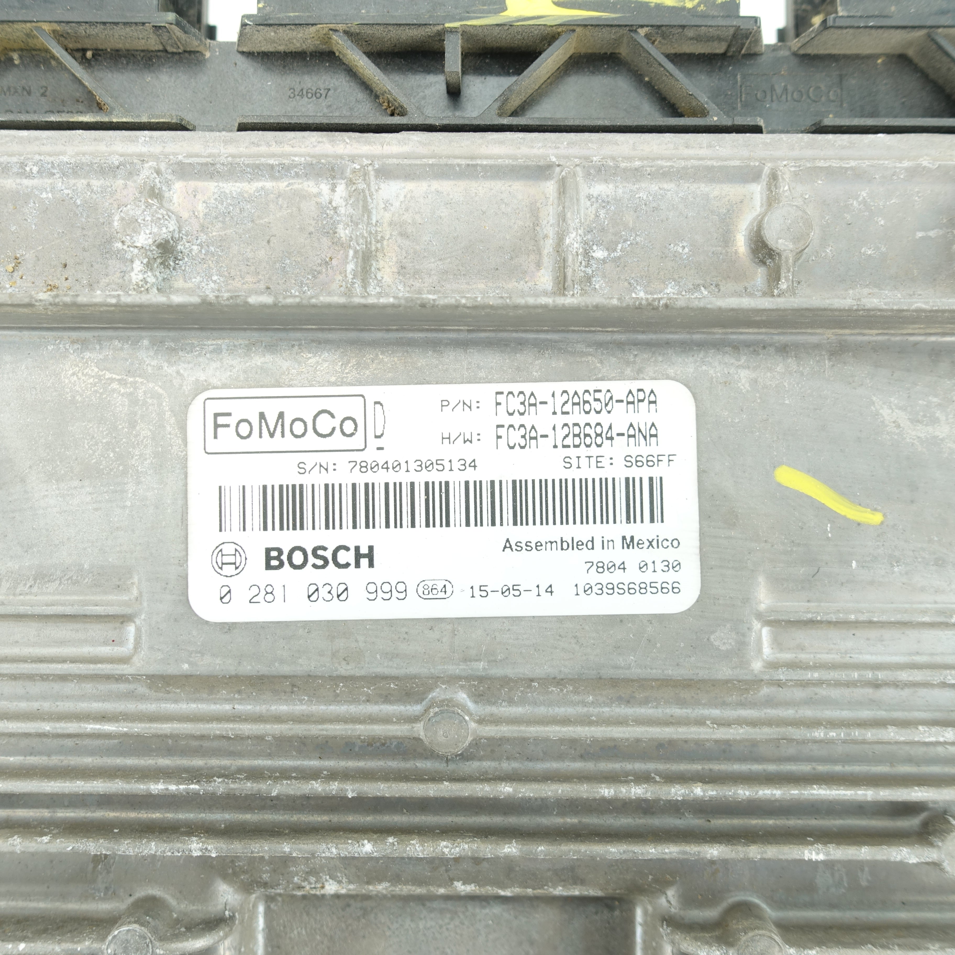2015 2016 Ford F250 F350 6.7L ECM ECU Engine Brain Box Control Module Computer