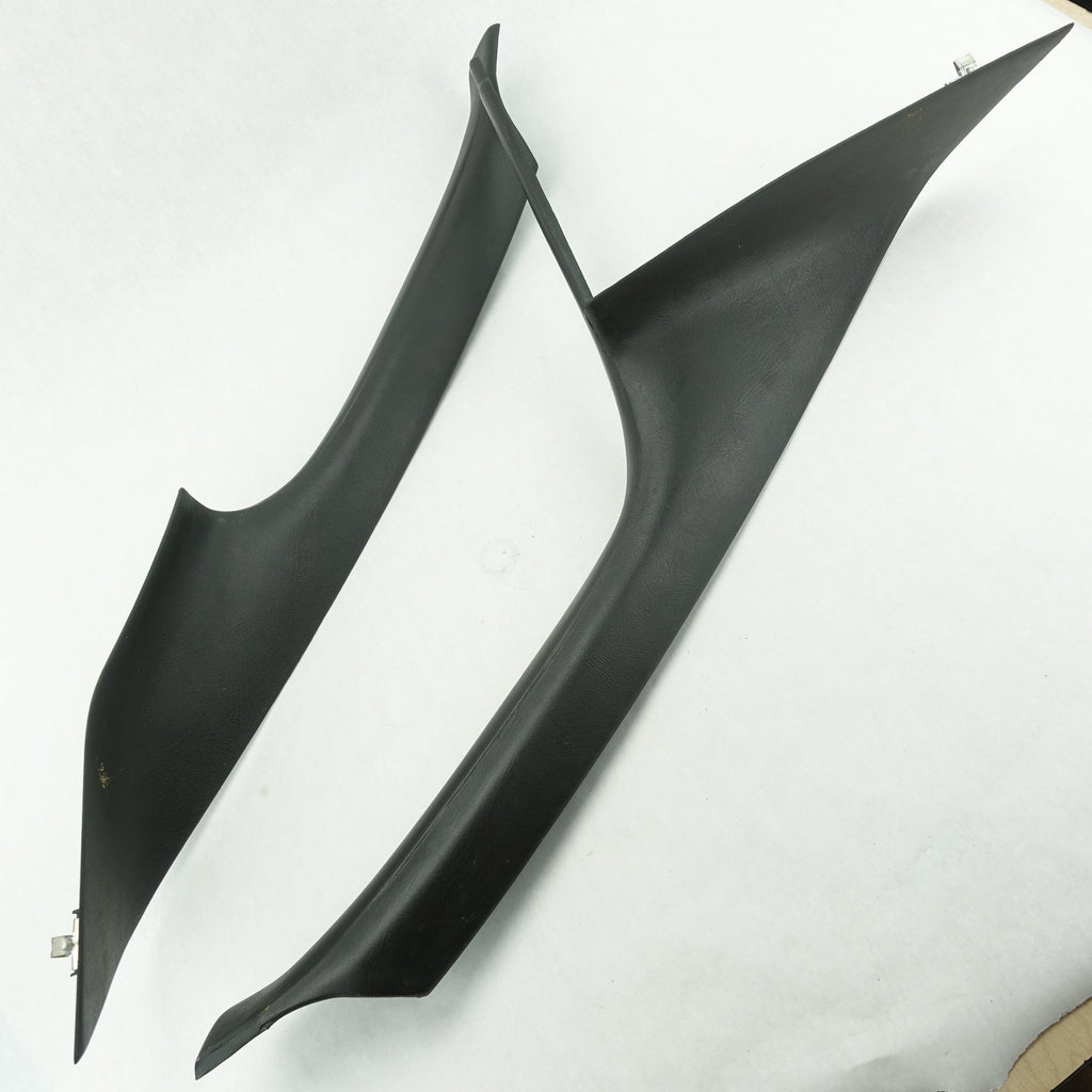 2003 2004 2005 2006 GMC Chevy C4500 C5500 Topkick Kodiak A Pillar Trim Set Black
