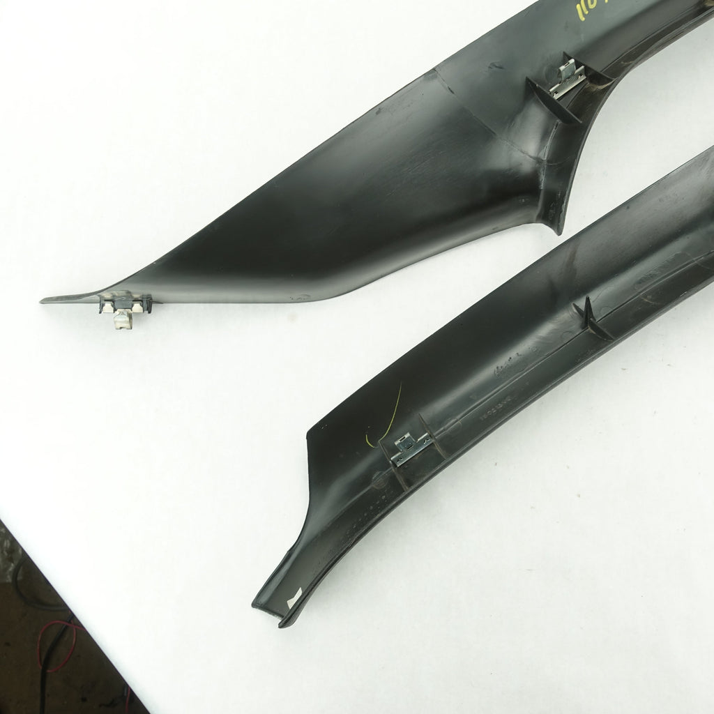 2003 2004 2005 2006 GMC Chevy C4500 C5500 Topkick Kodiak A Pillar Trim Set Black