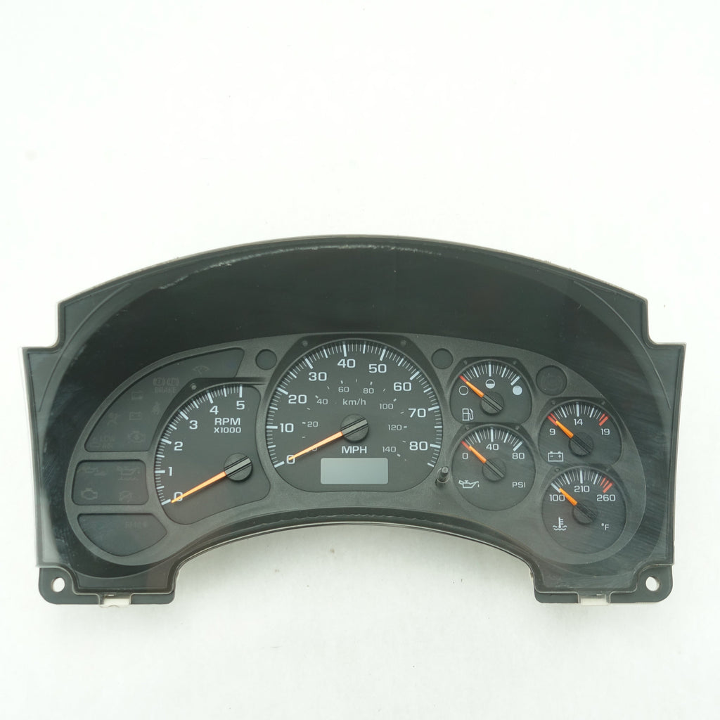 2003 GMC Chevy C4500 C5500 Topkick Kodiak Gas Speedometer Instrument Cluster 49K