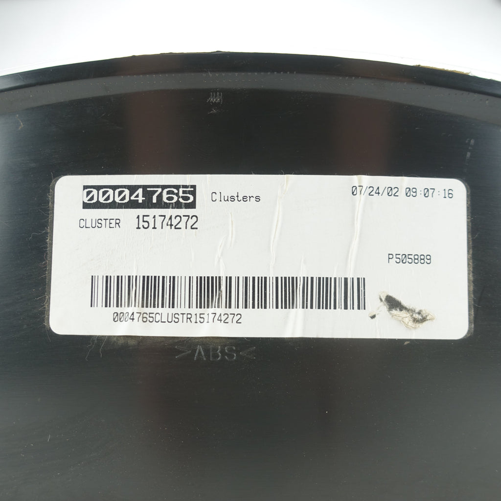 2003 GMC Chevy C4500 C5500 Topkick Kodiak Gas Speedometer Instrument Cluster 49K