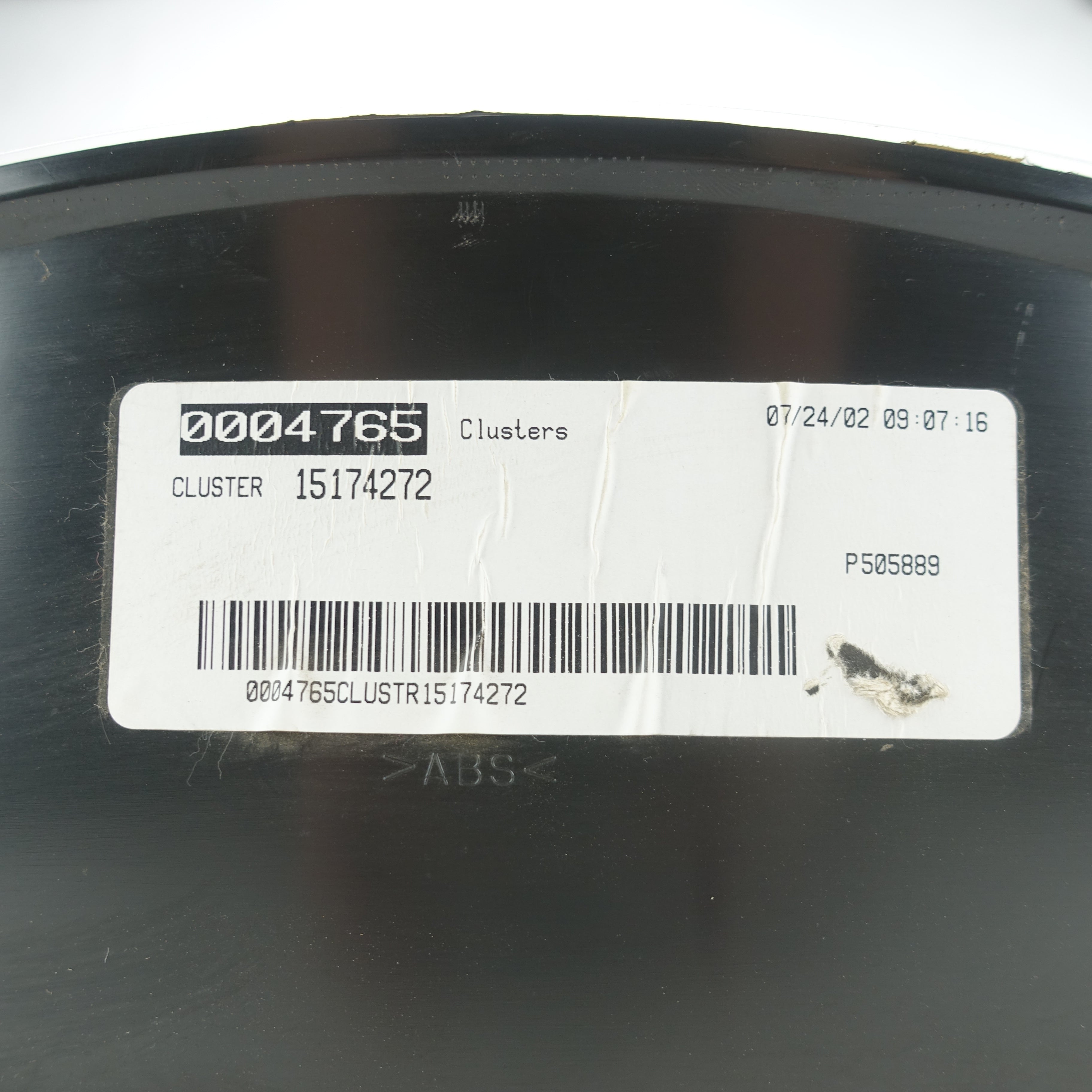 2003 GMC Chevy C4500 C5500 Topkick Kodiak Gas Speedometer Instrument Cluster 49K