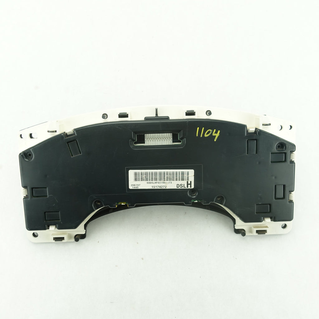 2003 GMC Chevy C4500 C5500 Topkick Kodiak Gas Speedometer Instrument Cluster 49K