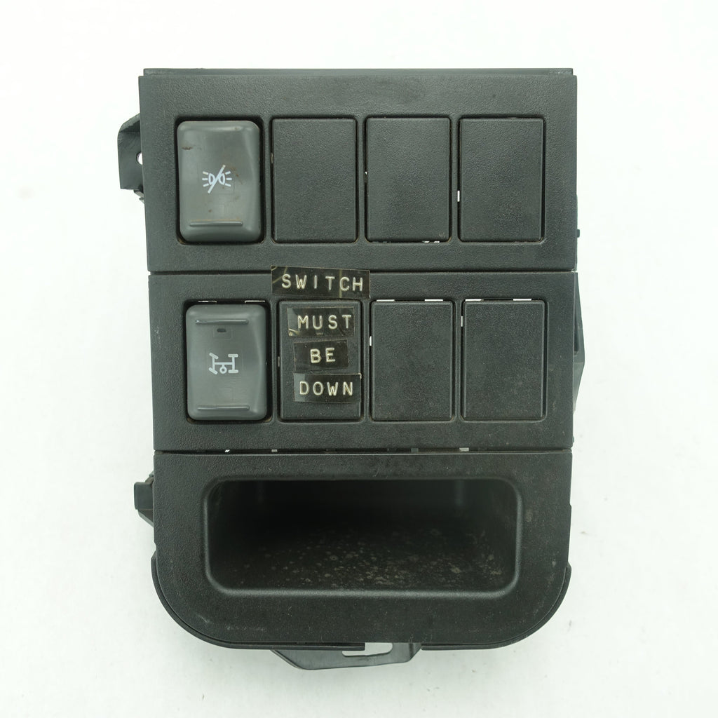 2003 2004 2005 2006 2007 GMC Chevy C4500 C5500 Topkick Kodiak Dash Switch Panel