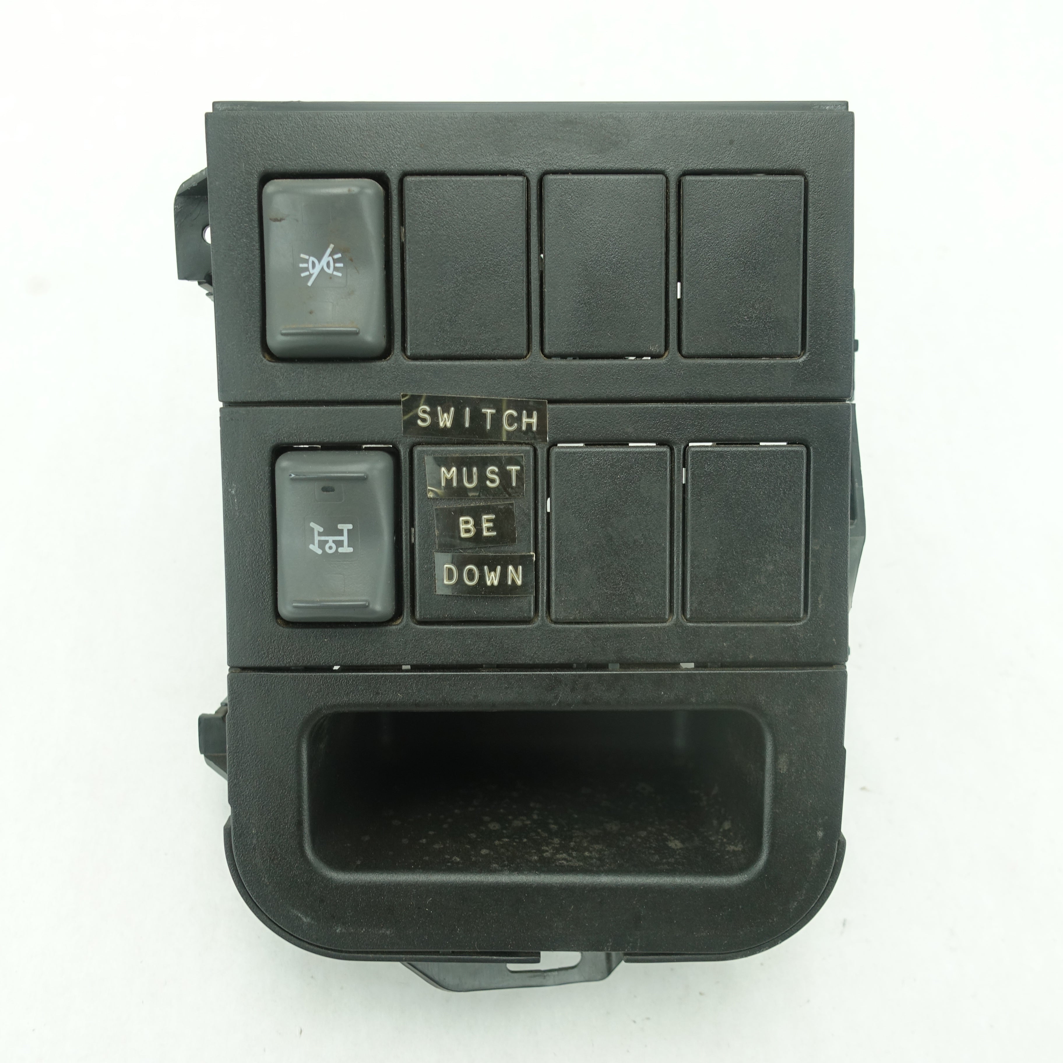 2003 2004 2005 2006 2007 GMC Chevy C4500 C5500 Topkick Kodiak Dash Switch Panel