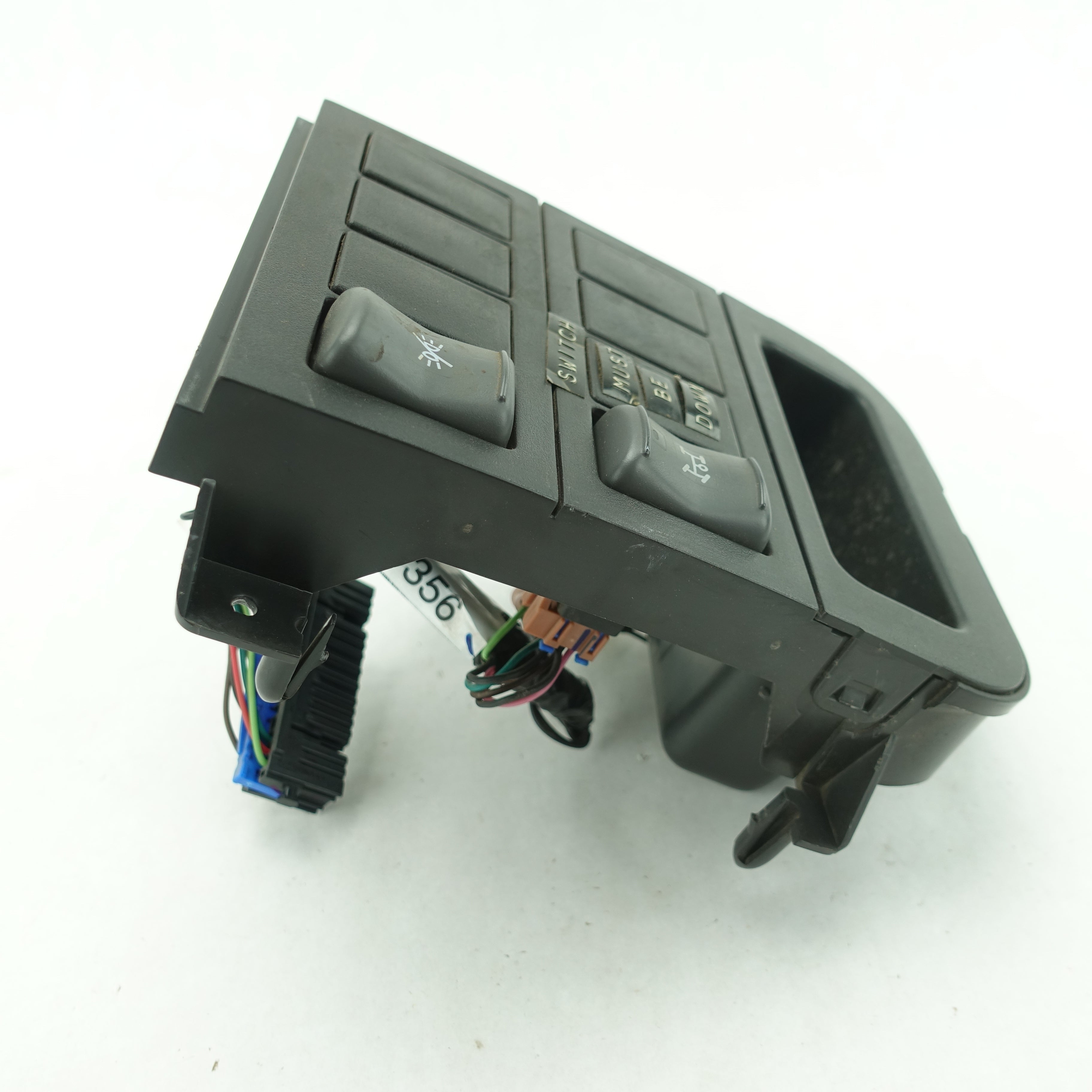 2003 2004 2005 2006 2007 GMC Chevy C4500 C5500 Topkick Kodiak Dash Switch Panel