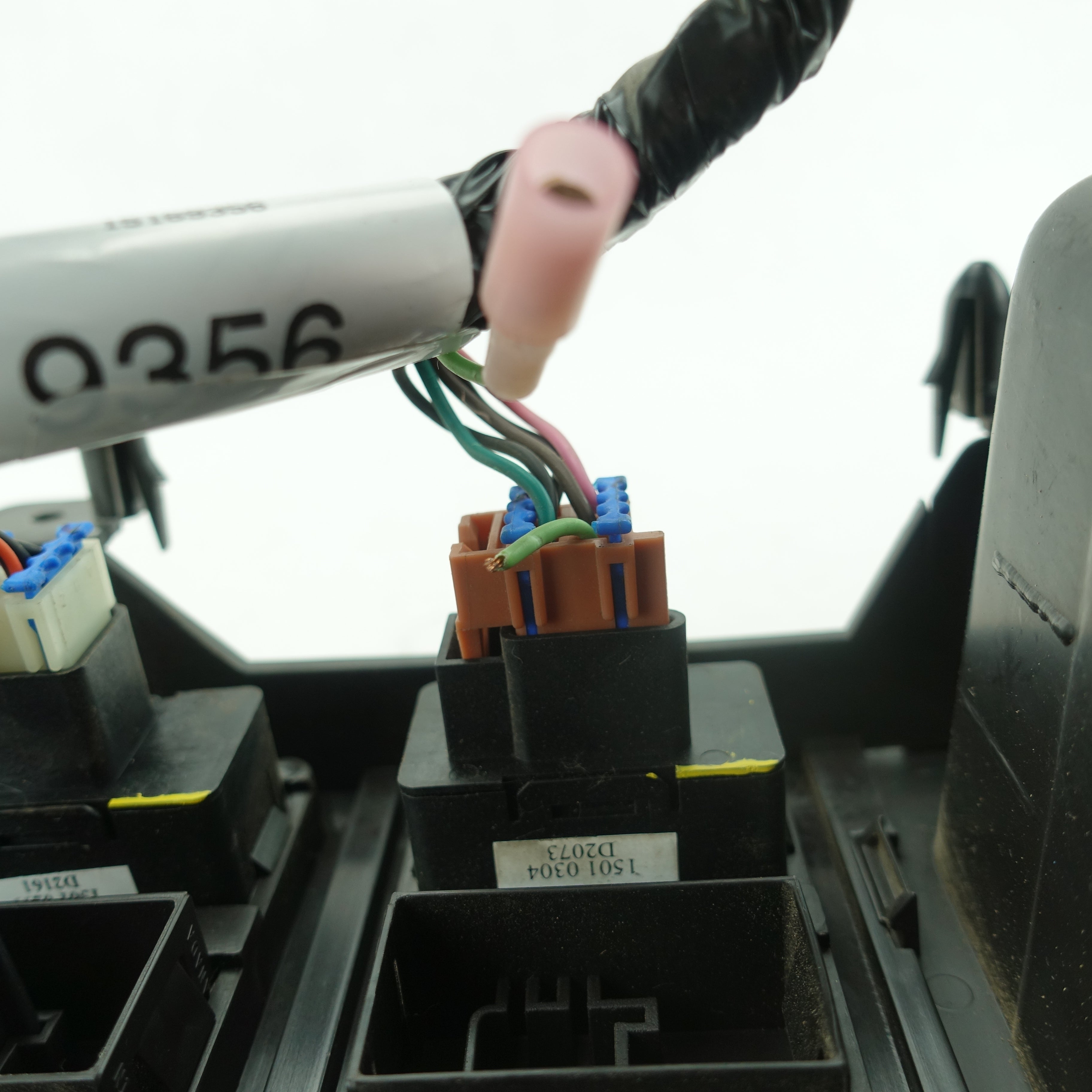 2003 2004 2005 2006 2007 GMC Chevy C4500 C5500 Topkick Kodiak Dash Switch Panel