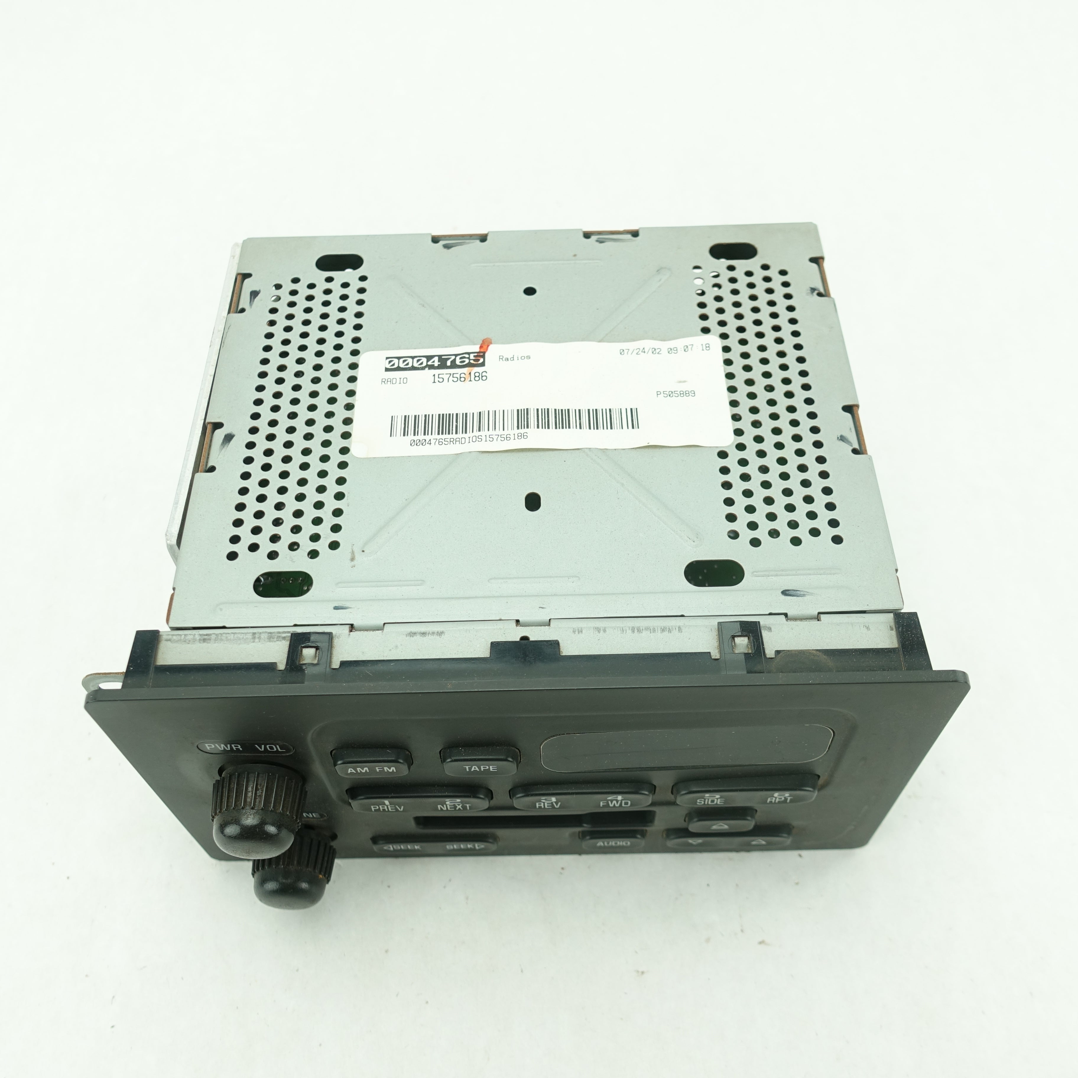 2003 2004 2005 2006 GMC Chevy C4500 C5500 Topkick Kodiak Radio Stereo Head Deck