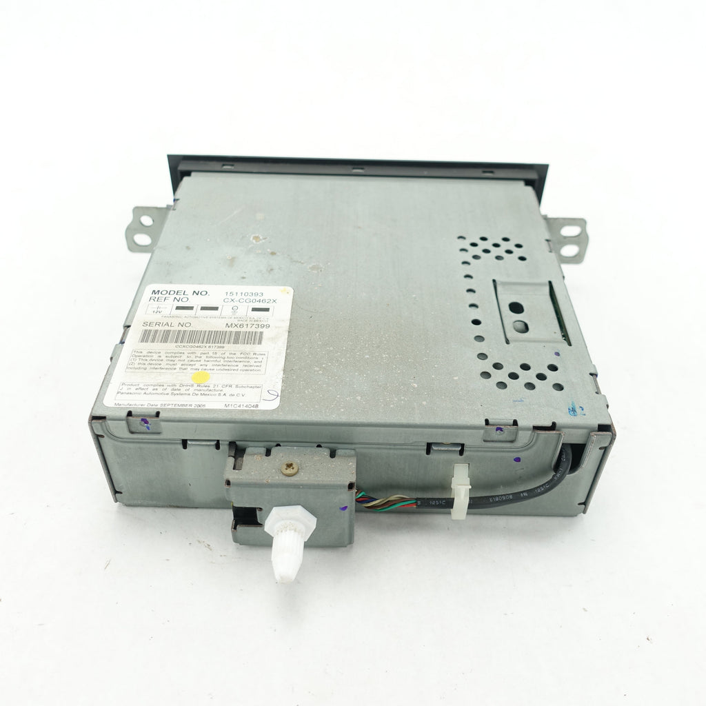 2003 2004 2005 2006 GMC Yukon 6 Disc CD Player Changer