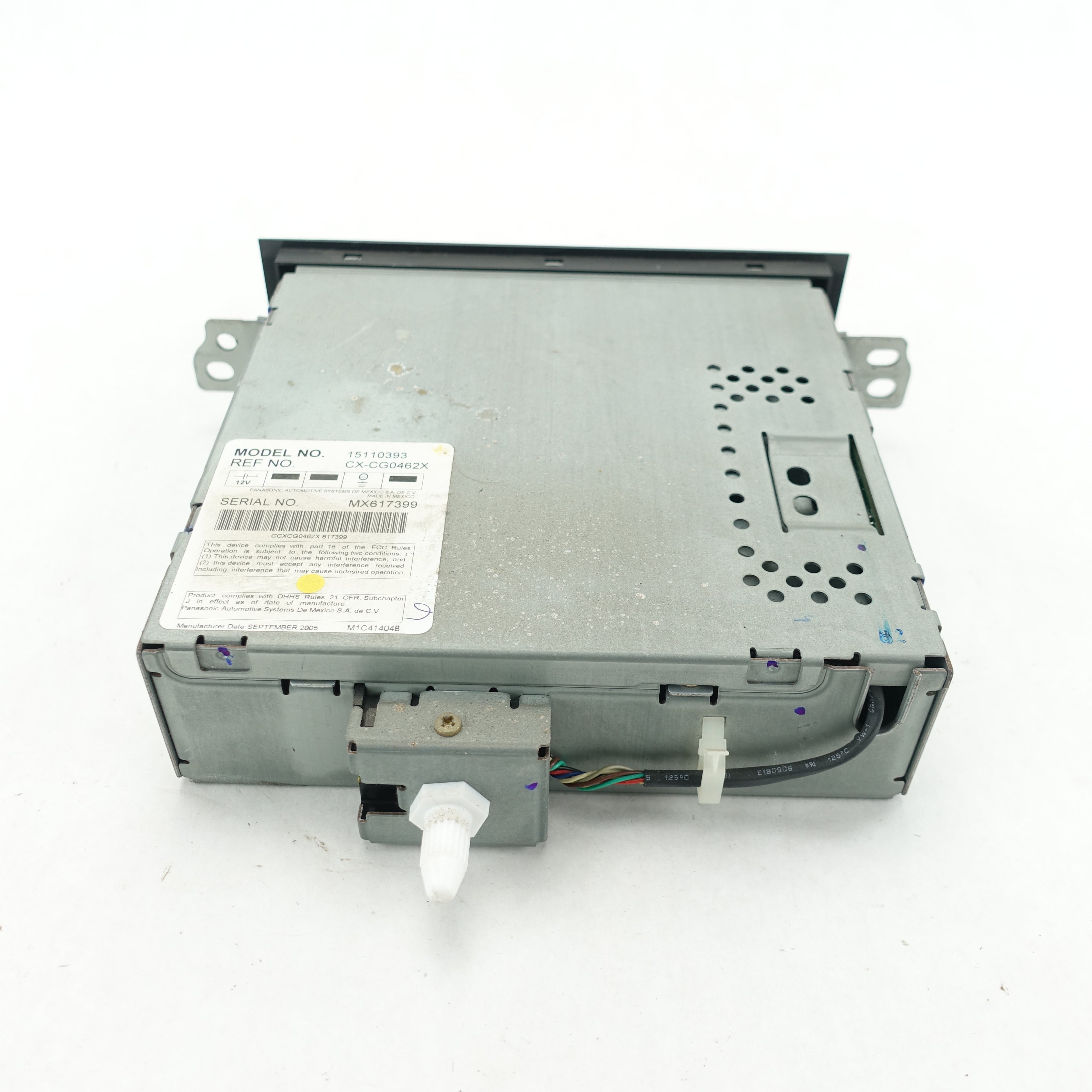 2003 2004 2005 2006 GMC Yukon 6 Disc CD Player Changer