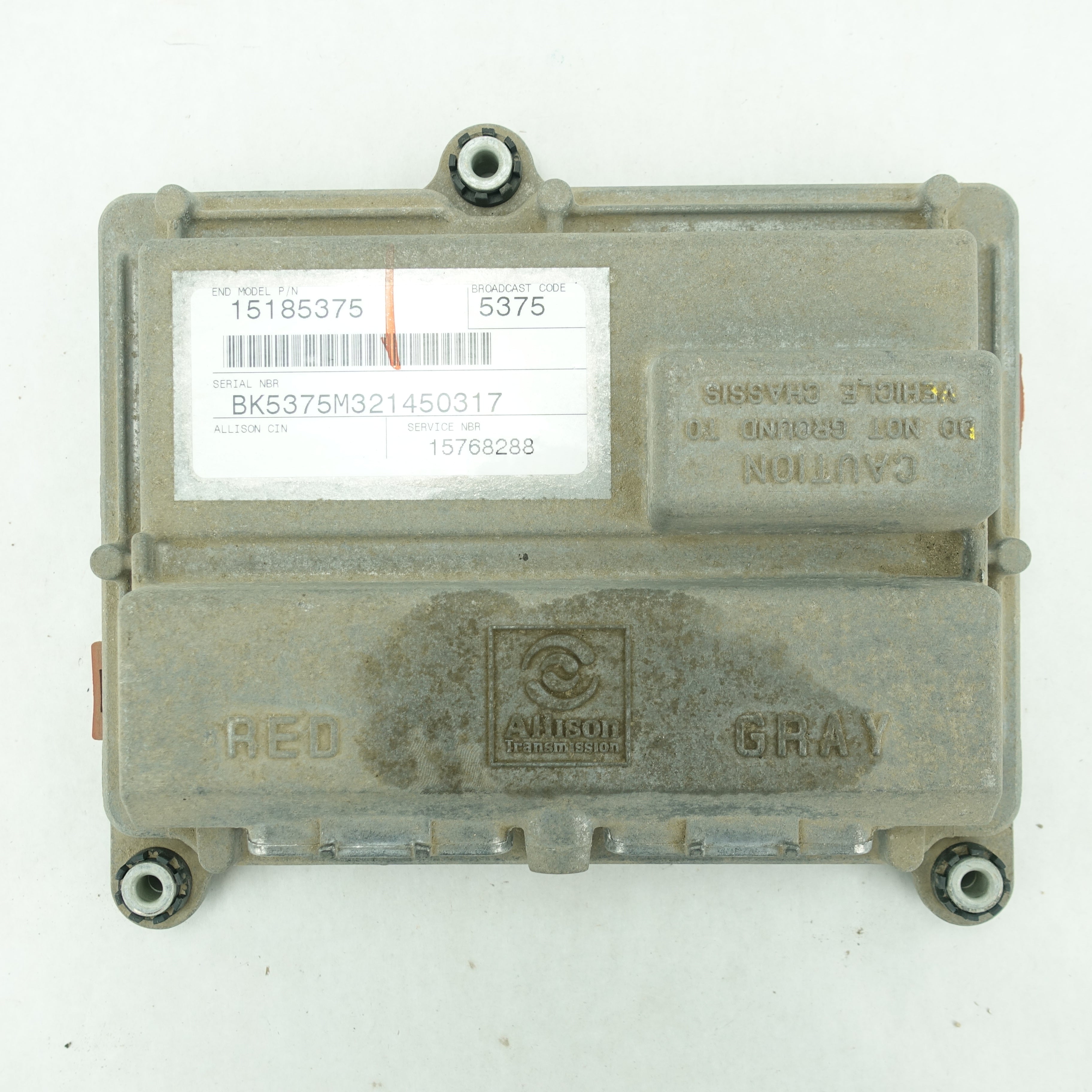 2003 2004 GMC Chevy C4500 C5500 Topkick Kodiak TCM Transmission Control Module