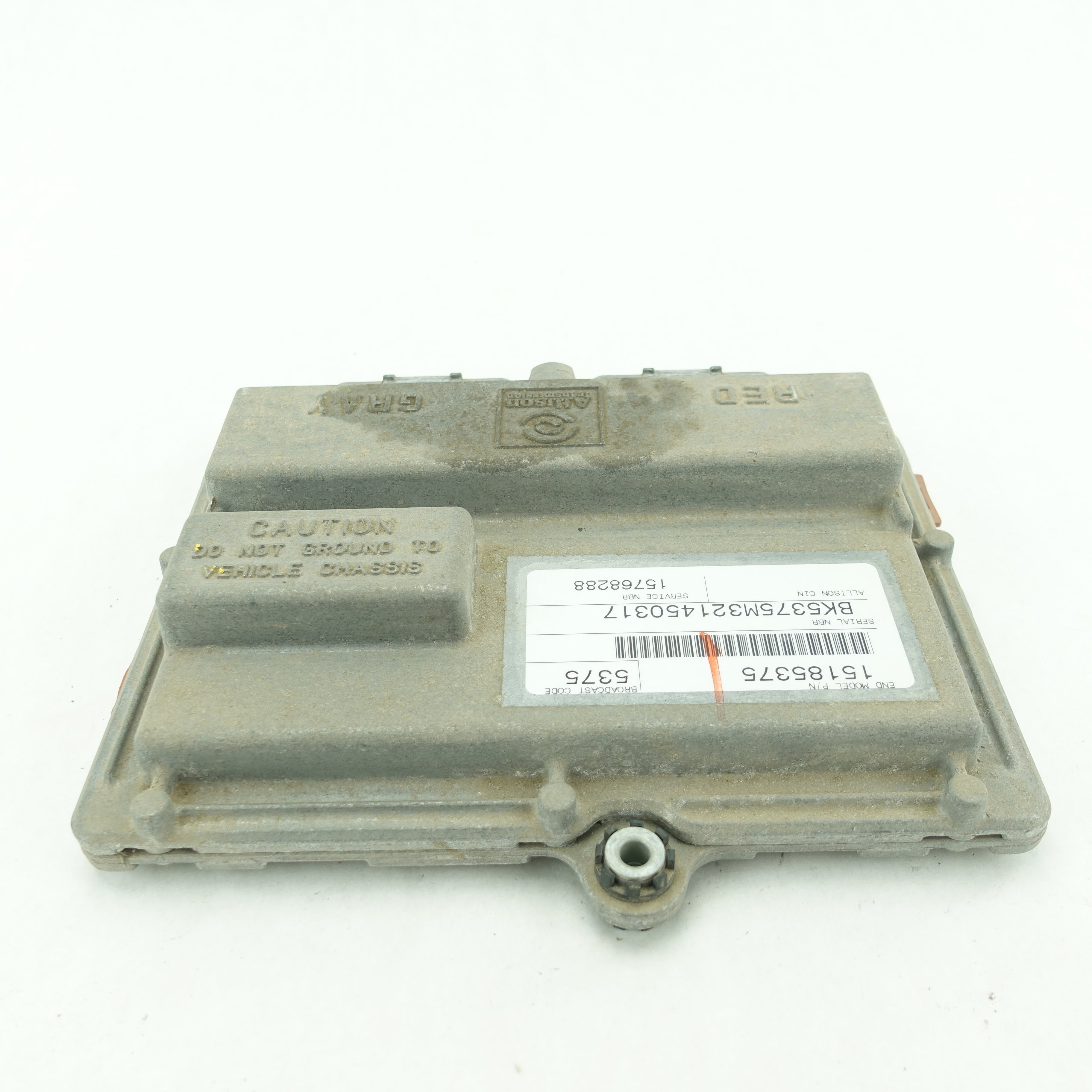 2003 2004 GMC Chevy C4500 C5500 Topkick Kodiak TCM Transmission Control Module