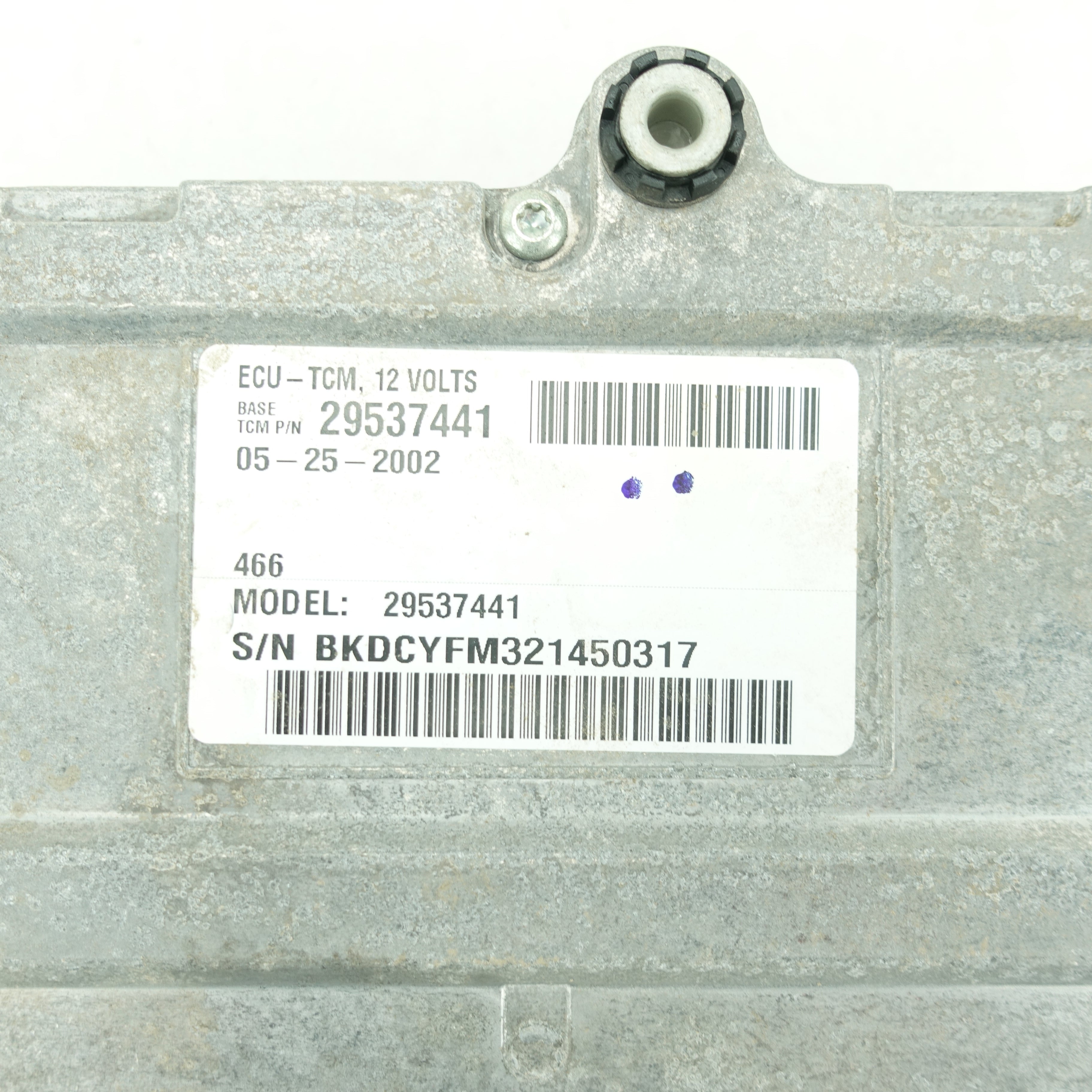 2003 2004 GMC Chevy C4500 C5500 Topkick Kodiak TCM Transmission Control Module