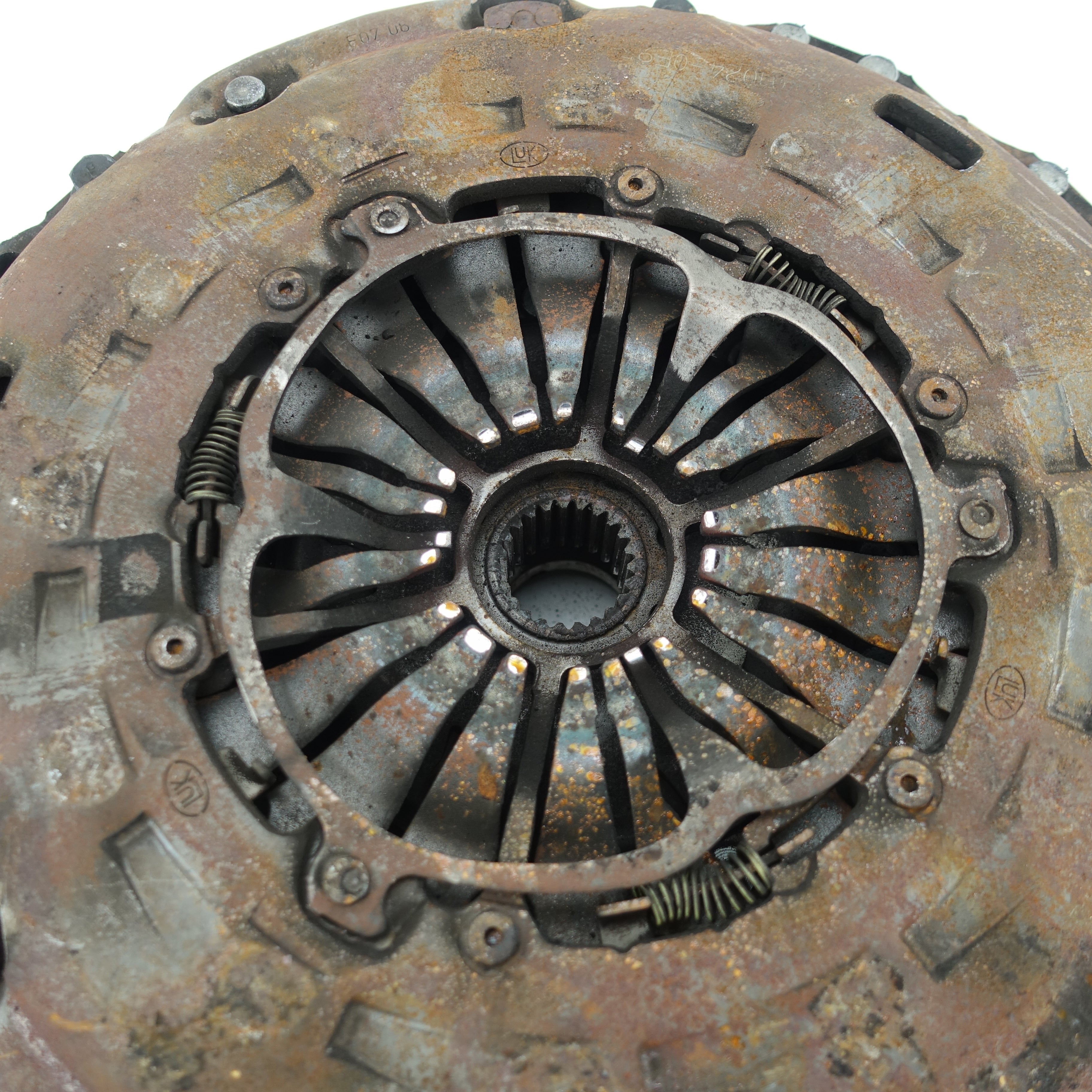 2016 Ford Focus ST 2.0L Turbo Manual Clutch Flywheel Fly Wheel 146K Miles
