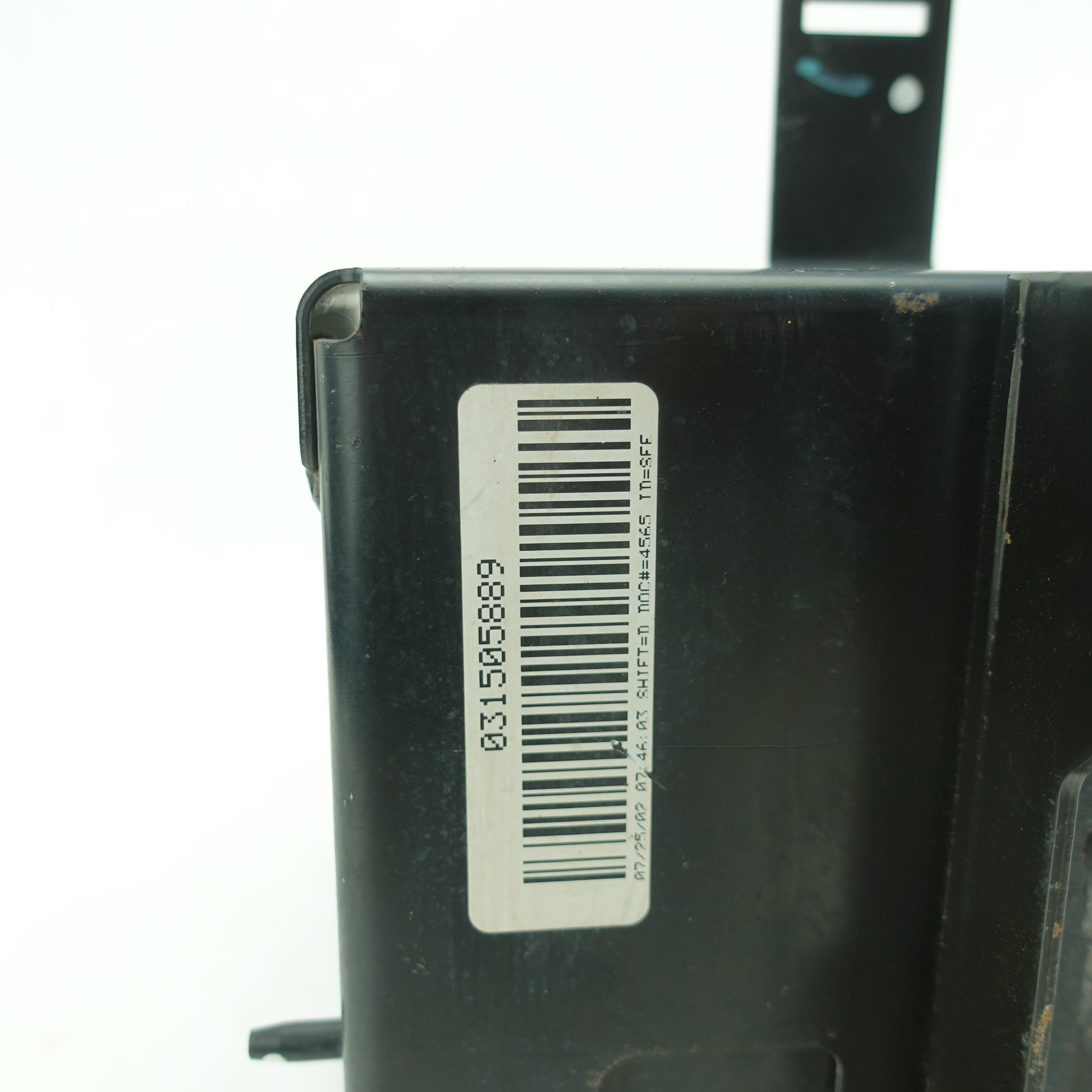 2003 2004 GMC Chevy C4500 C5500 Topkick Kodiak ECM TCM Computer Bracket Mounting