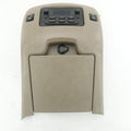 Damage 03 2004 2005 2006 GMC Yukon XL Center Console Rear Panel Cup Holder Vent