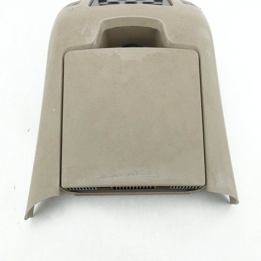 Damage 03 2004 2005 2006 GMC Yukon XL Center Console Rear Panel Cup Holder Vent