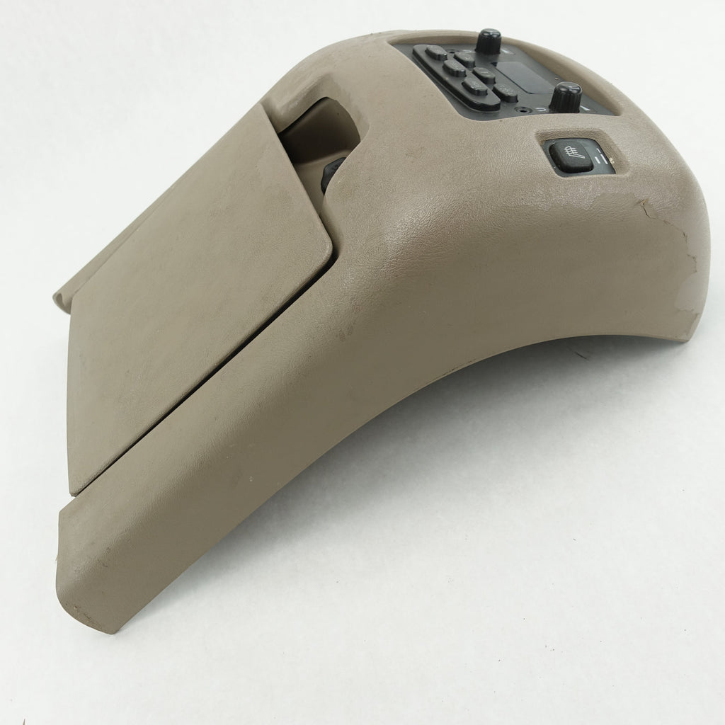 Damage 03 2004 2005 2006 GMC Yukon XL Center Console Rear Panel Cup Holder Vent