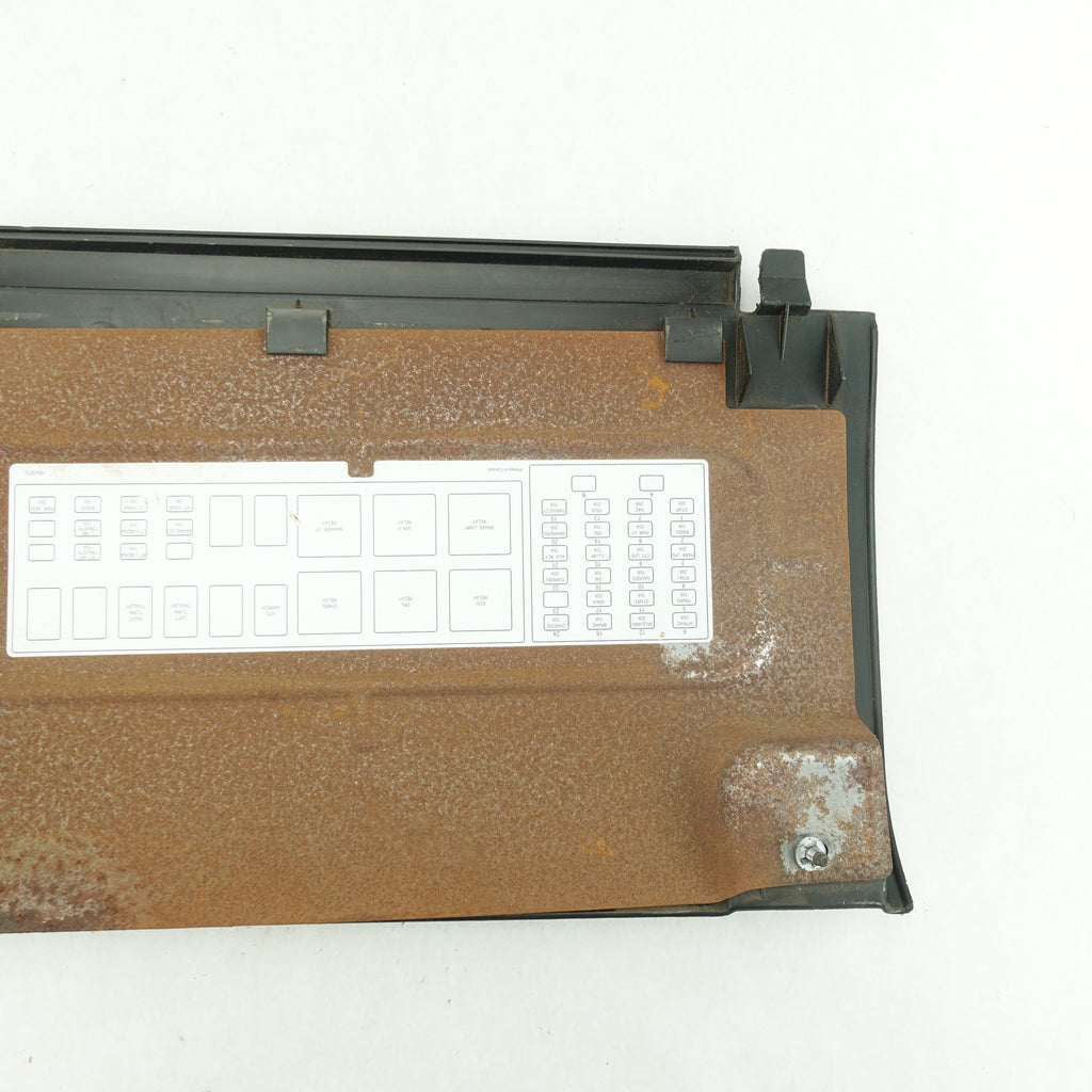 2003 2004 2005 2006 07 GMC Chevy C4500 C5500 Topkick Kodiak Dash Fuse Box Cover