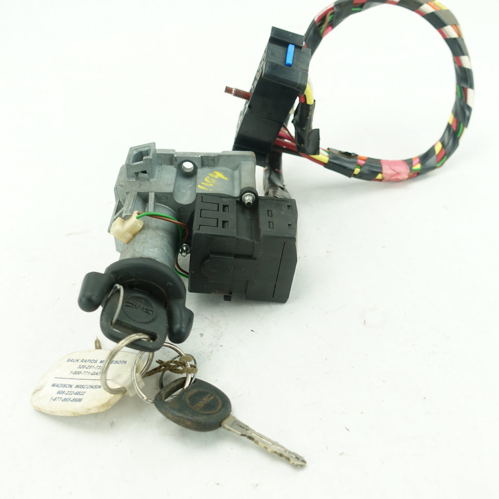 2003 2004 2005 GMC Chevy C4500 C5500 Topkick Kodiak Ignition Switch 2 Keys