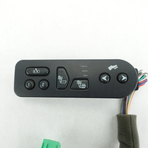 2003 2004 2005 Yukon Suburban Driver Left Heated Seat Memory Button Switch