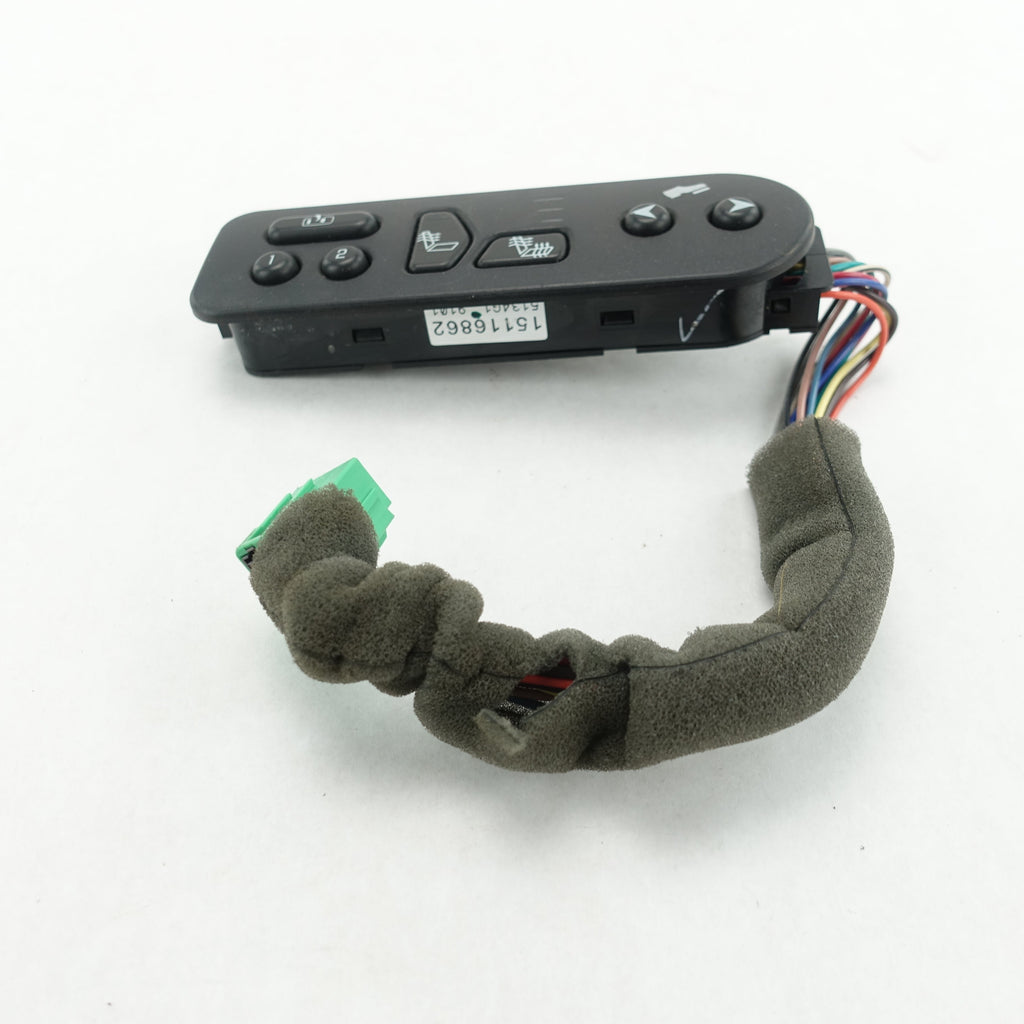 2003 2004 2005 Yukon Suburban Driver Left Heated Seat Memory Button Switch