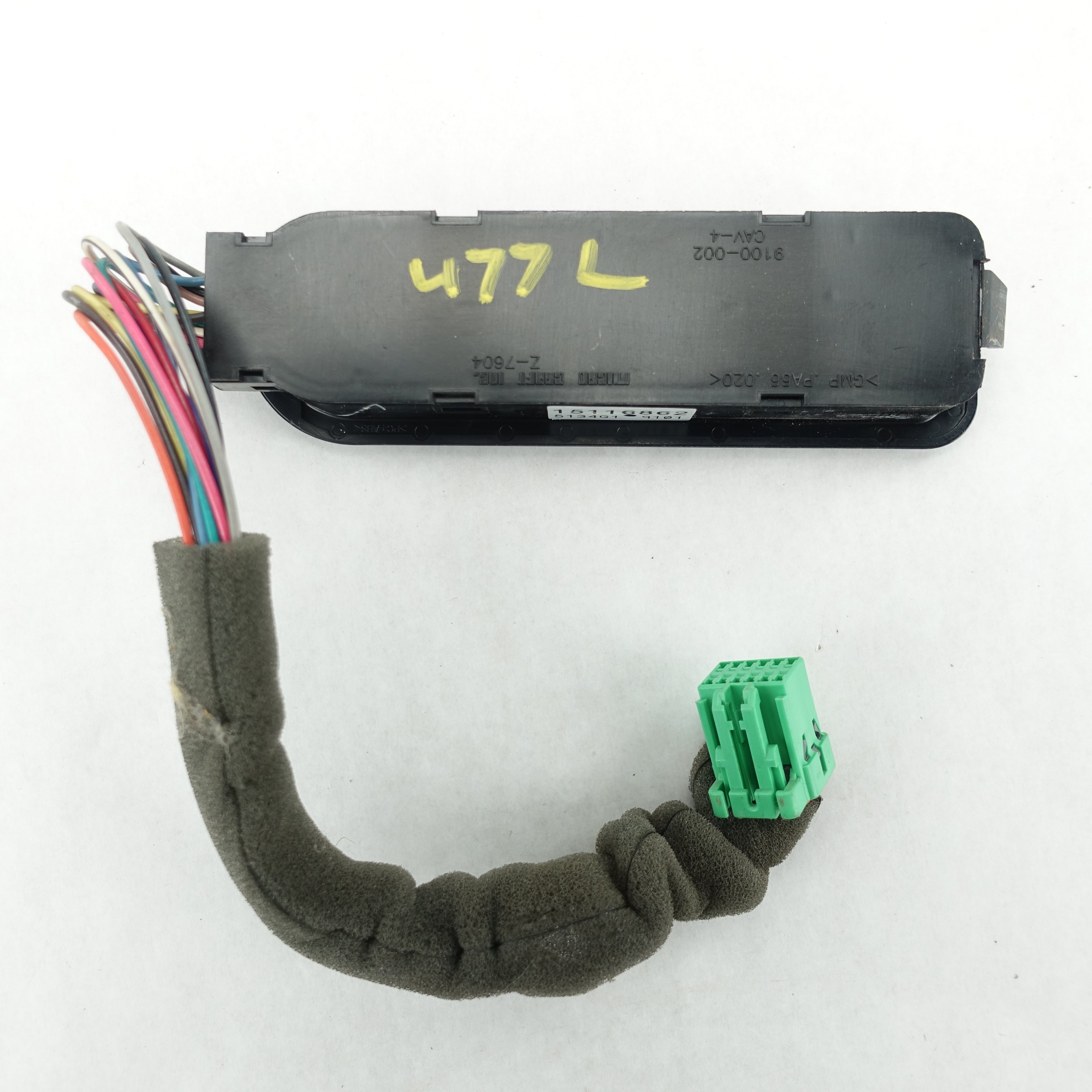 2003 2004 2005 Yukon Suburban Driver Left Heated Seat Memory Button Switch