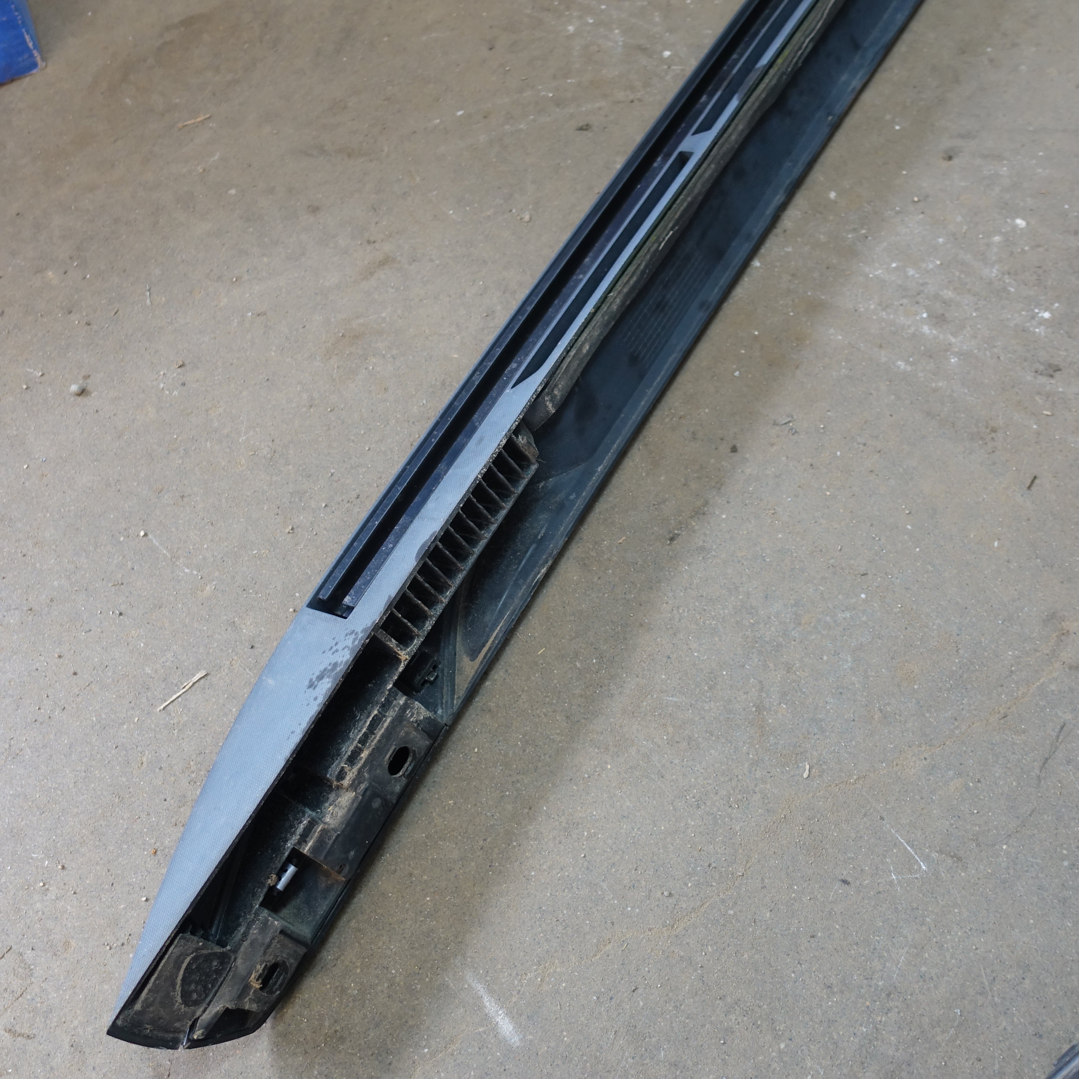 Damage 10 2011 2012 2013 Terrain Equinox Passenger Right Roof Luggage Rack Rail