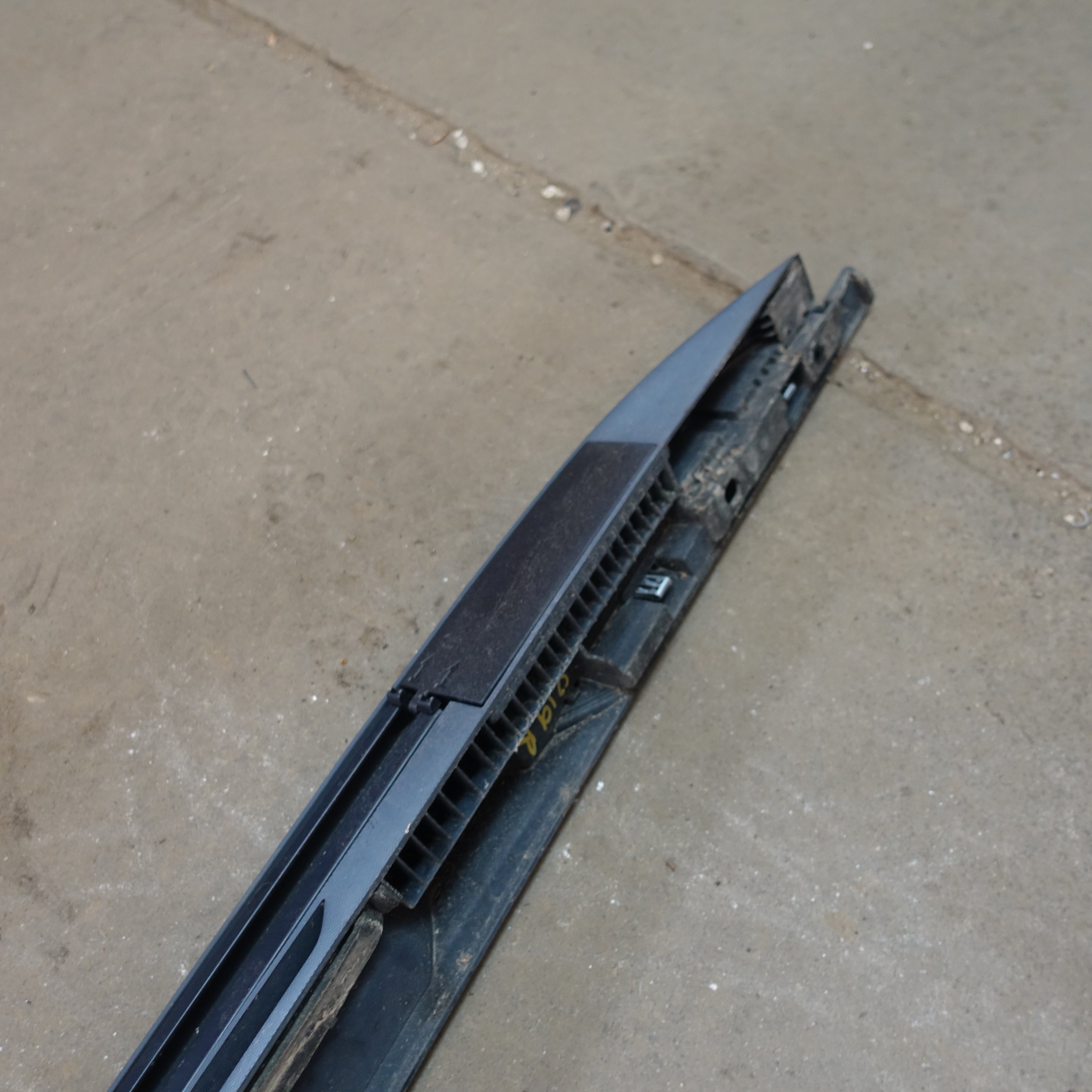 Damage 10 2011 2012 2013 Terrain Equinox Passenger Right Roof Luggage Rack Rail