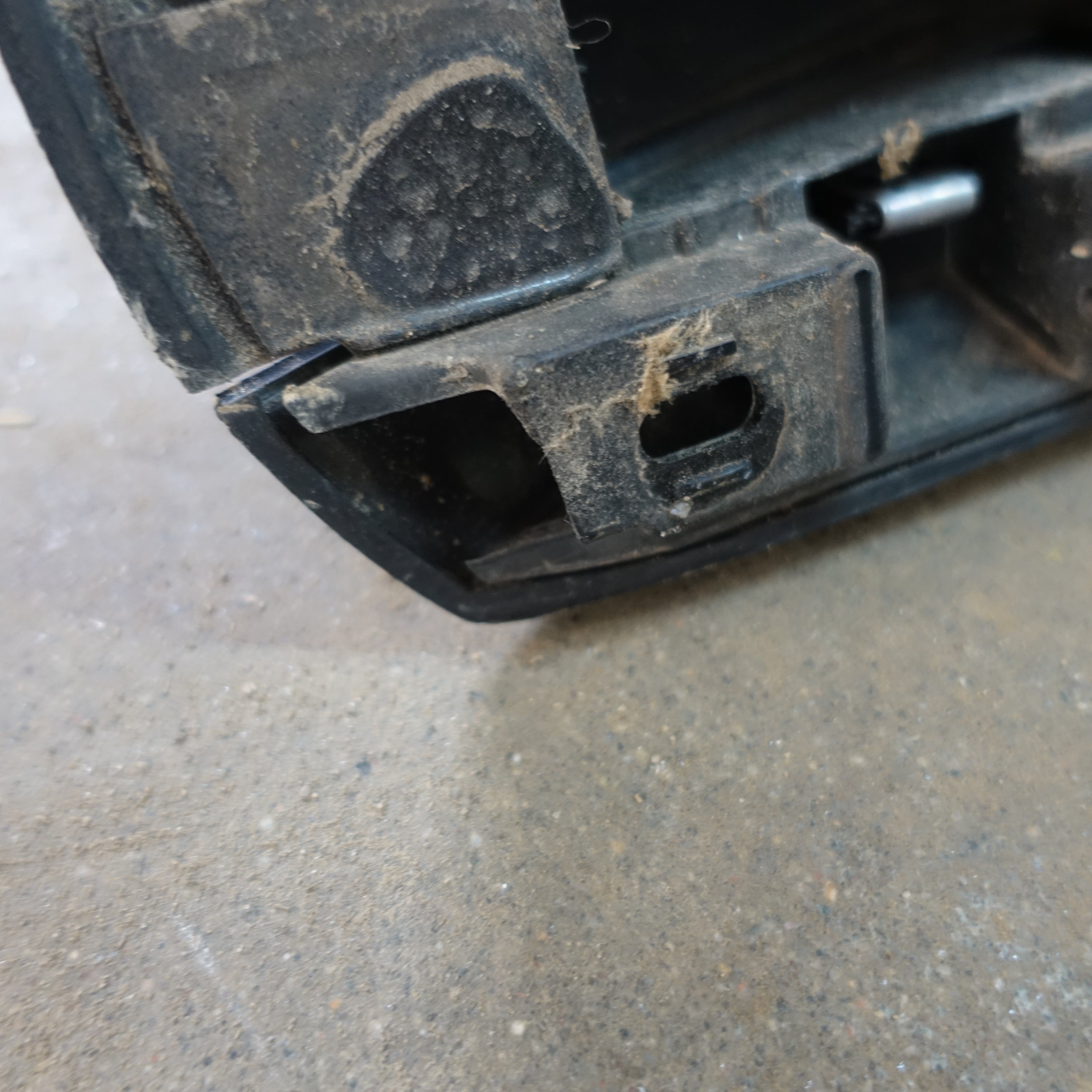 Damage 10 2011 2012 2013 Terrain Equinox Passenger Right Roof Luggage Rack Rail