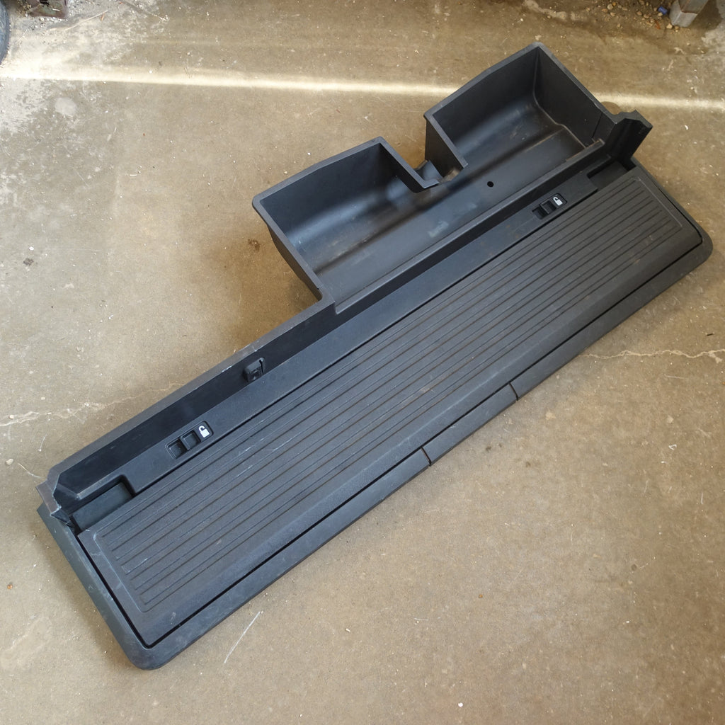 2017 2018 2019 2020 2021 2022 2023 Ford F250 F350 Rear Under Seat Storage Tray