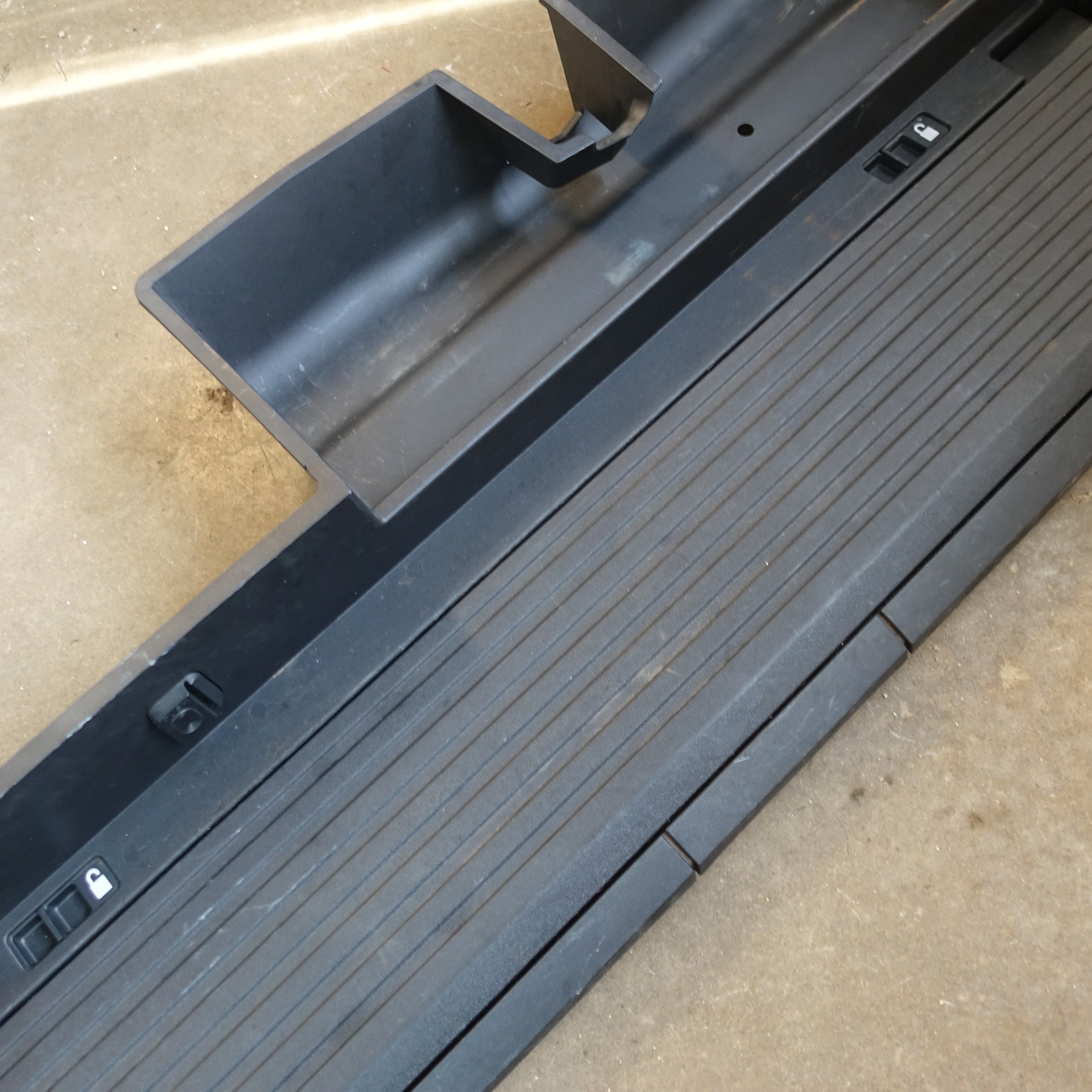 2017 2018 2019 2020 2021 2022 2023 Ford F250 F350 Rear Under Seat Storage Tray