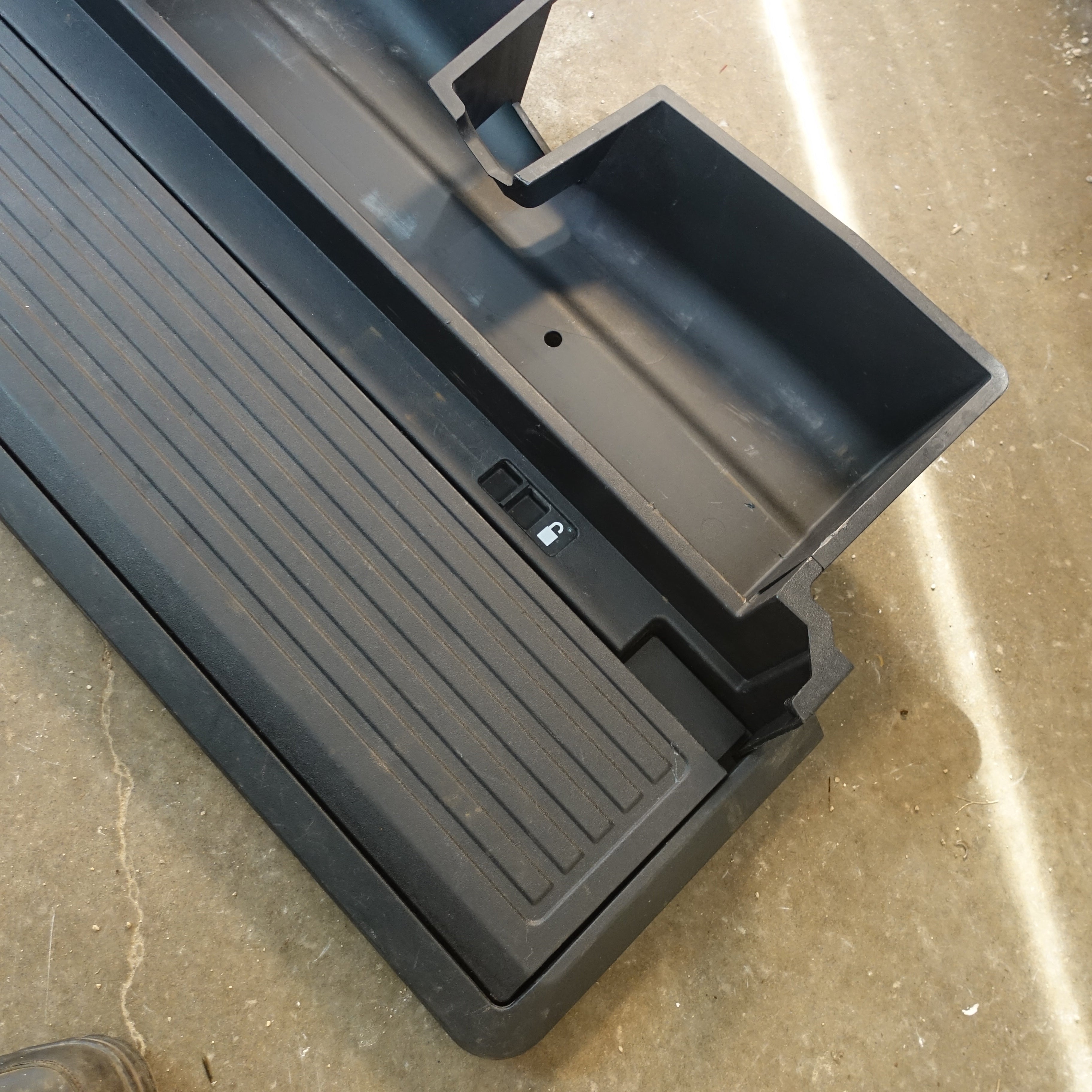 2017 2018 2019 2020 2021 2022 2023 Ford F250 F350 Rear Under Seat Storage Tray